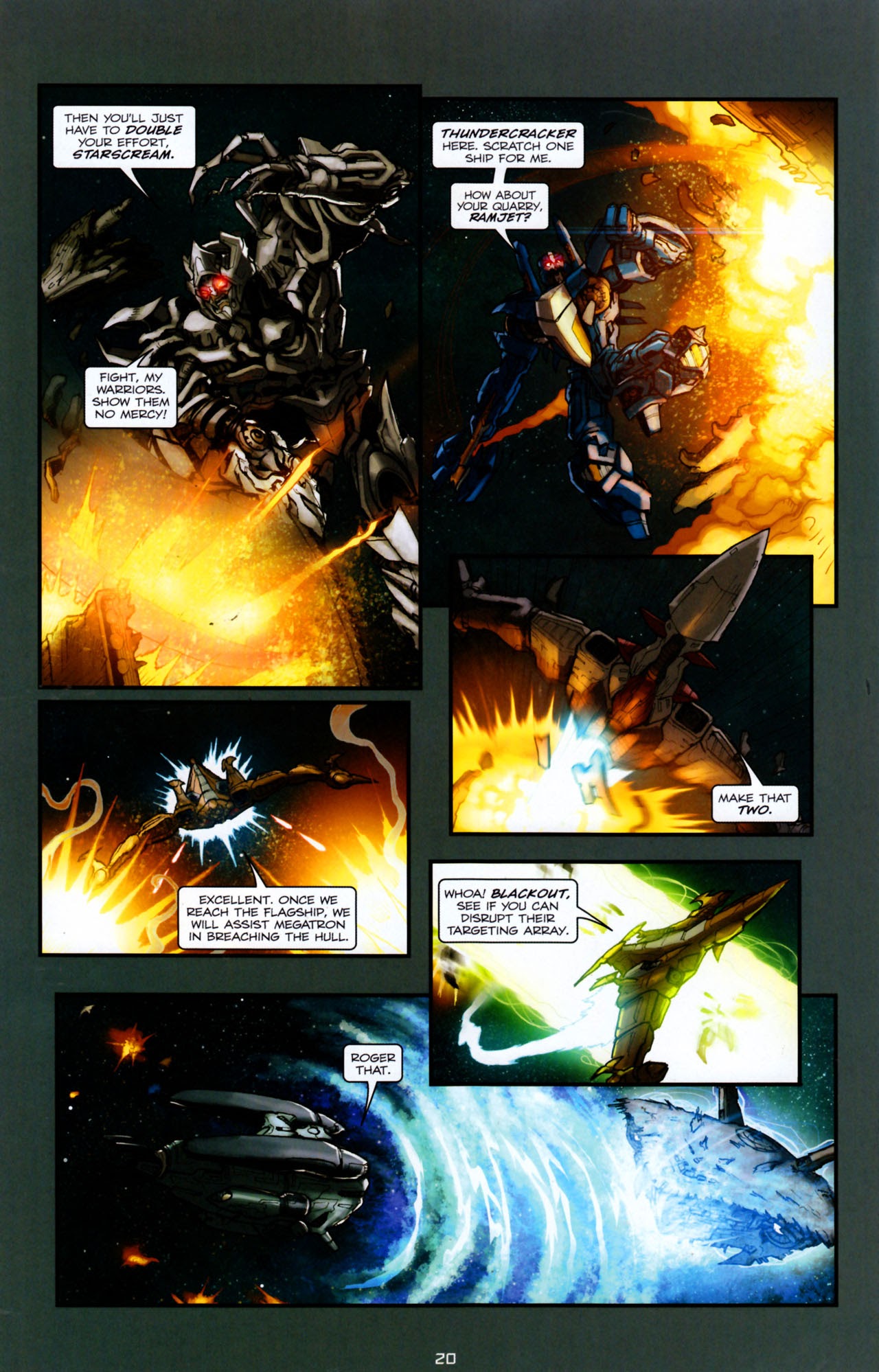 Read online Transformers: Defiance comic -  Issue #2 - 21