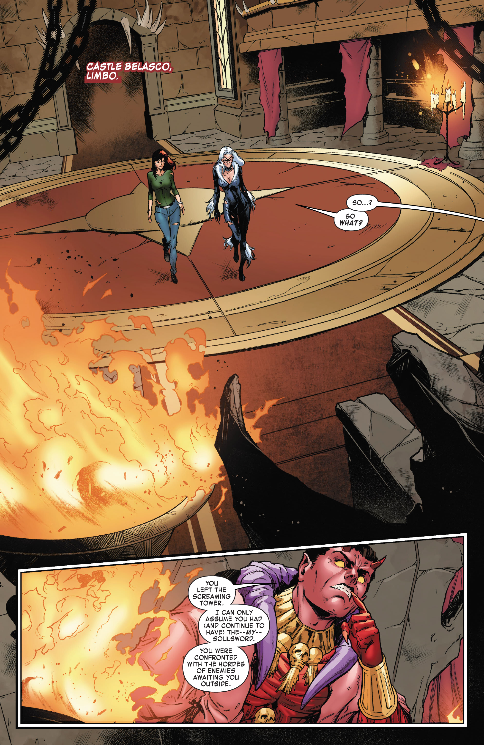 Read online Mary Jane & Black Cat comic -  Issue #5 - 3