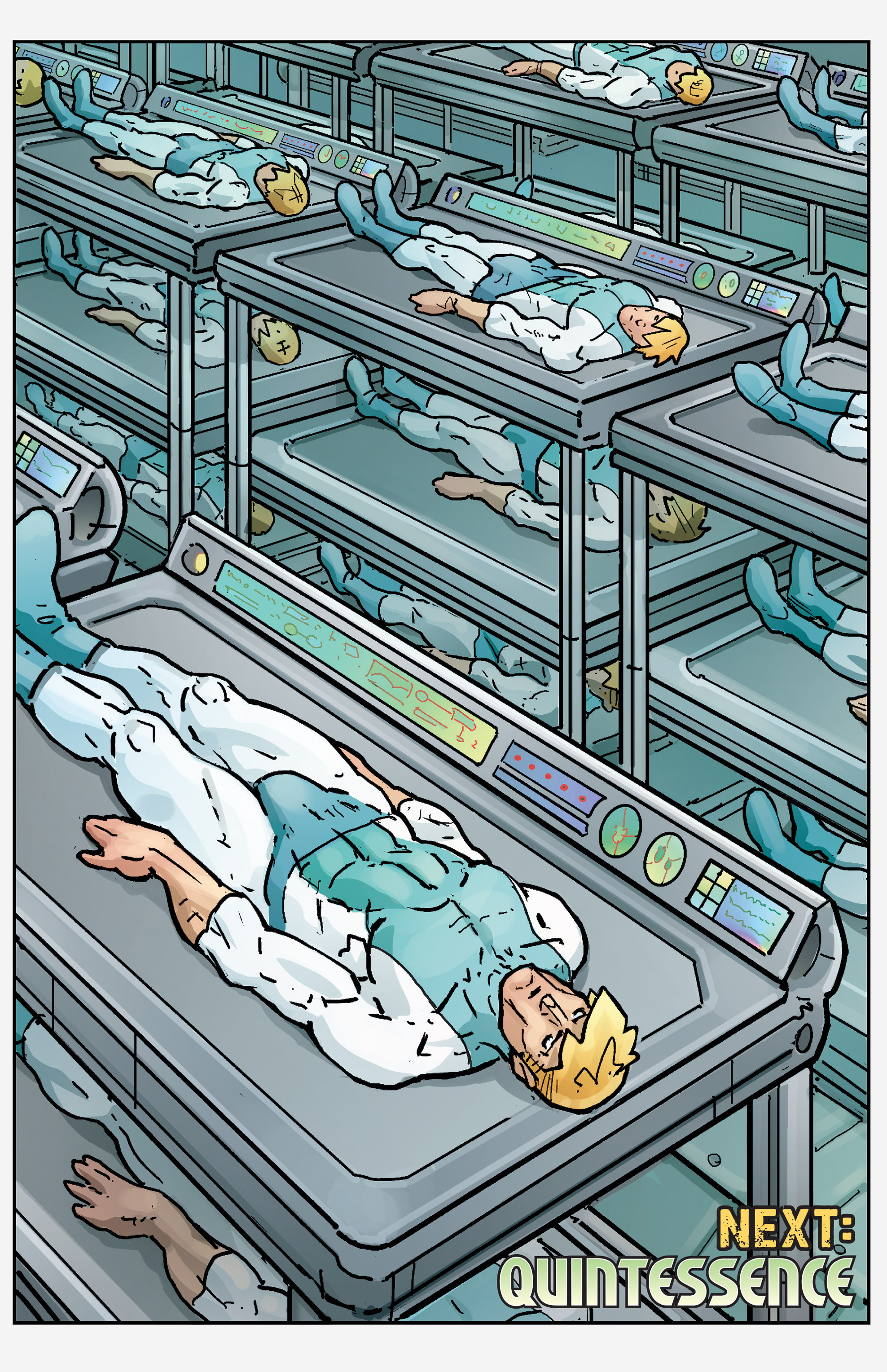 Read online EGOs comic -  Issue #1 - 26