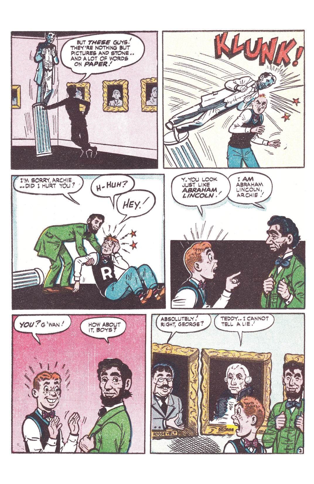 Read online Archie Through Time comic -  Issue # TPB (Part 2) - 5