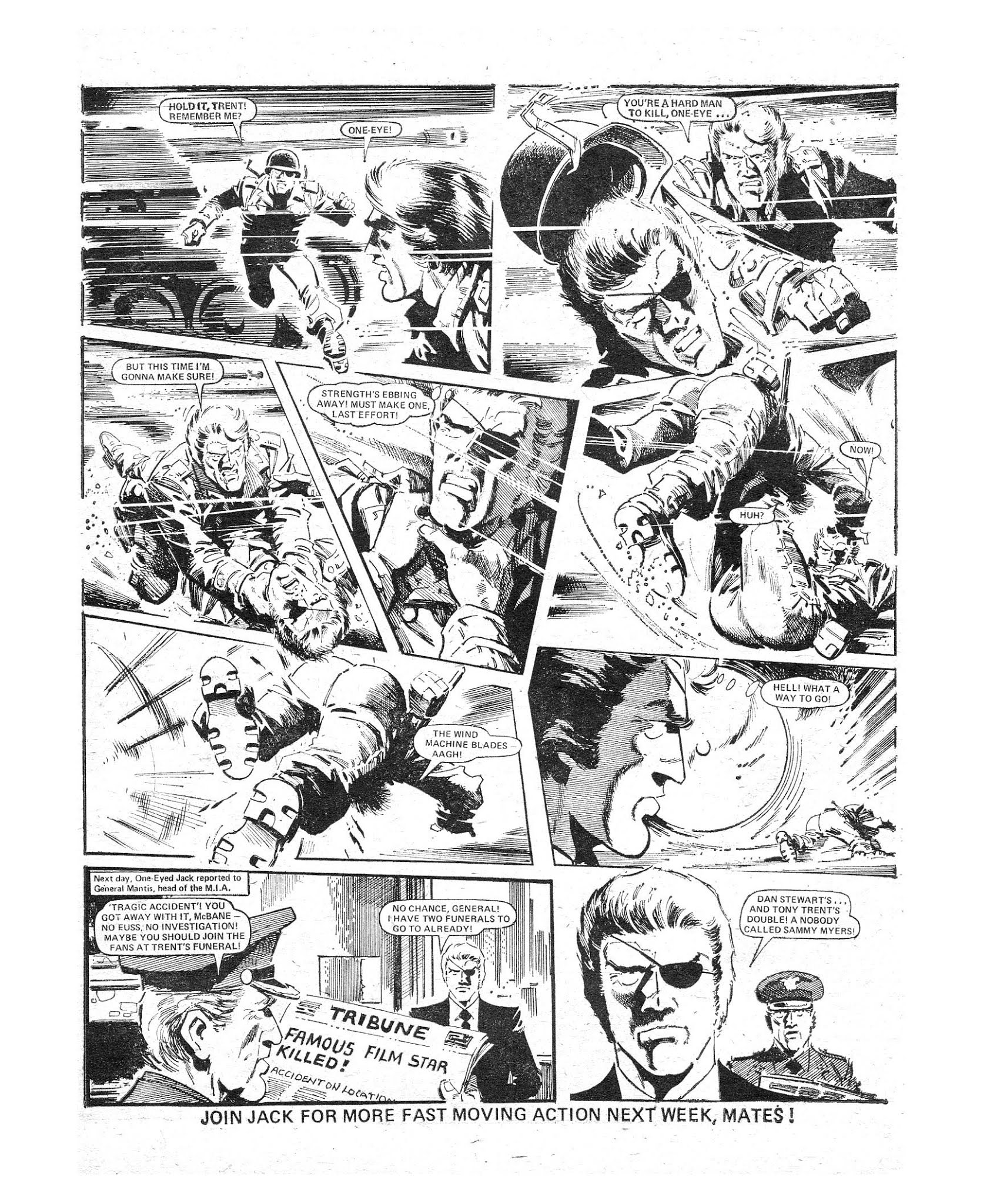 Read online Battle Picture Weekly comic -  Issue #97 - 13