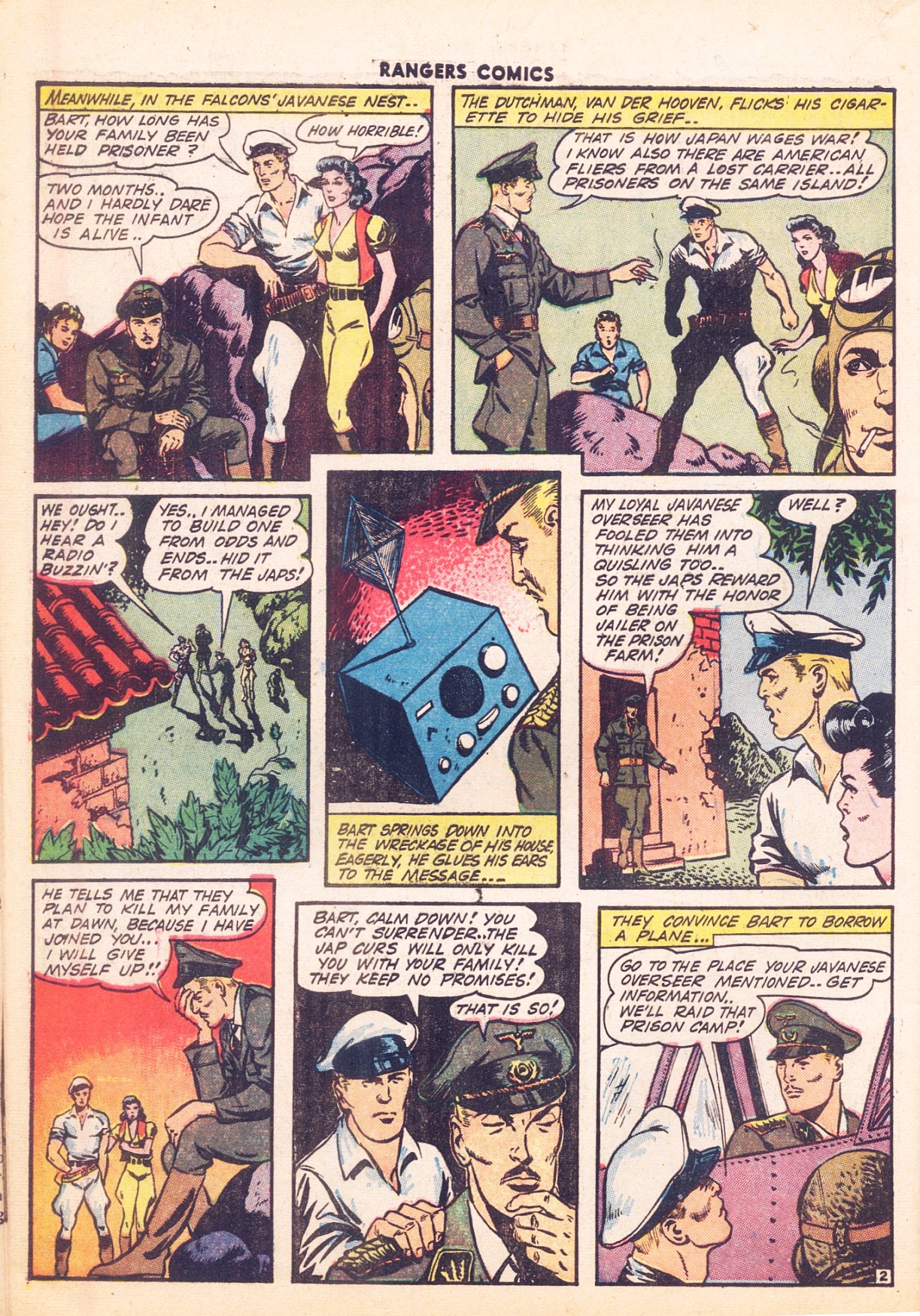 Read online Rangers Comics comic -  Issue #12 - 52