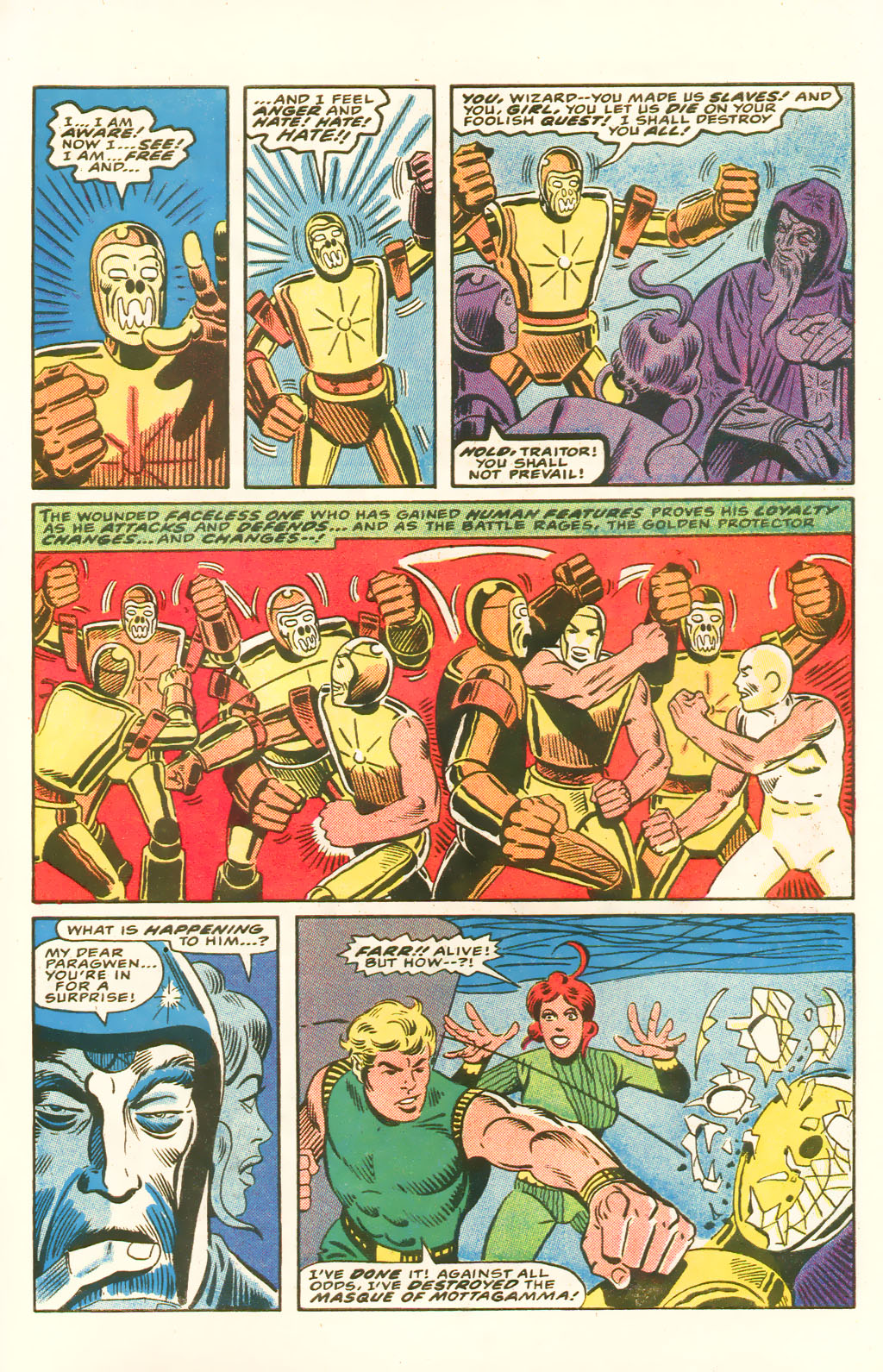 Read online Warp comic -  Issue #4 - 31