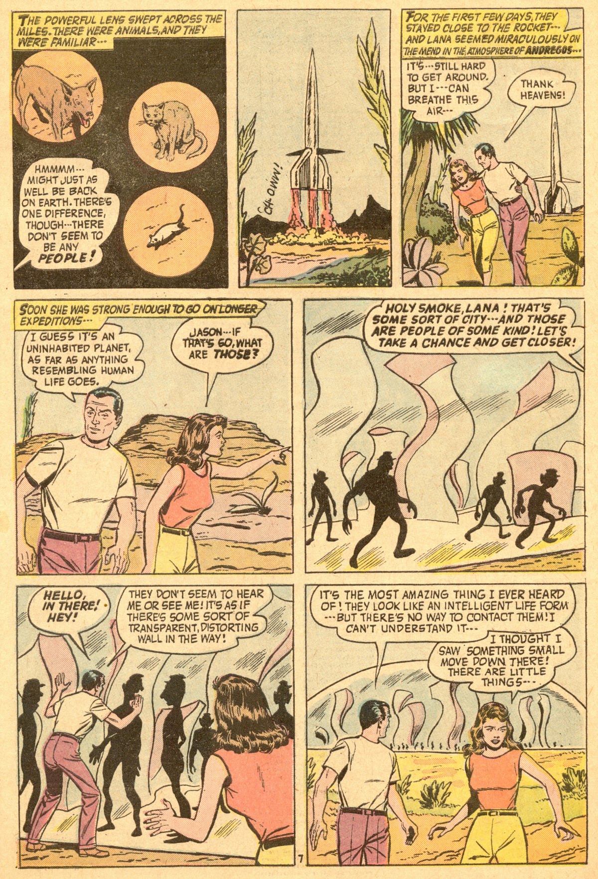 Read online Adventures Into The Unknown comic -  Issue #135 - 10