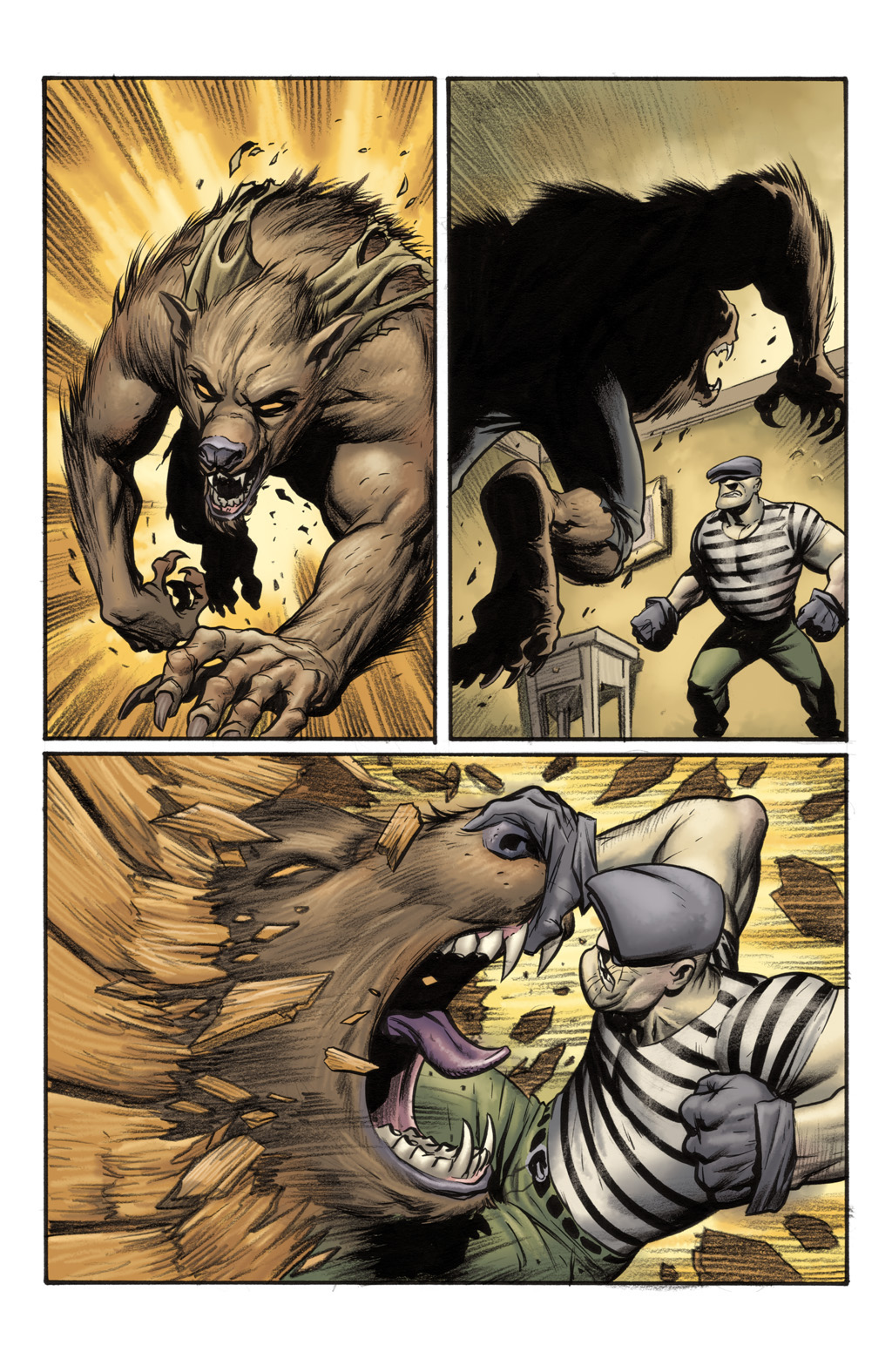 Read online The Goon (2003) comic -  Issue #26 - 19