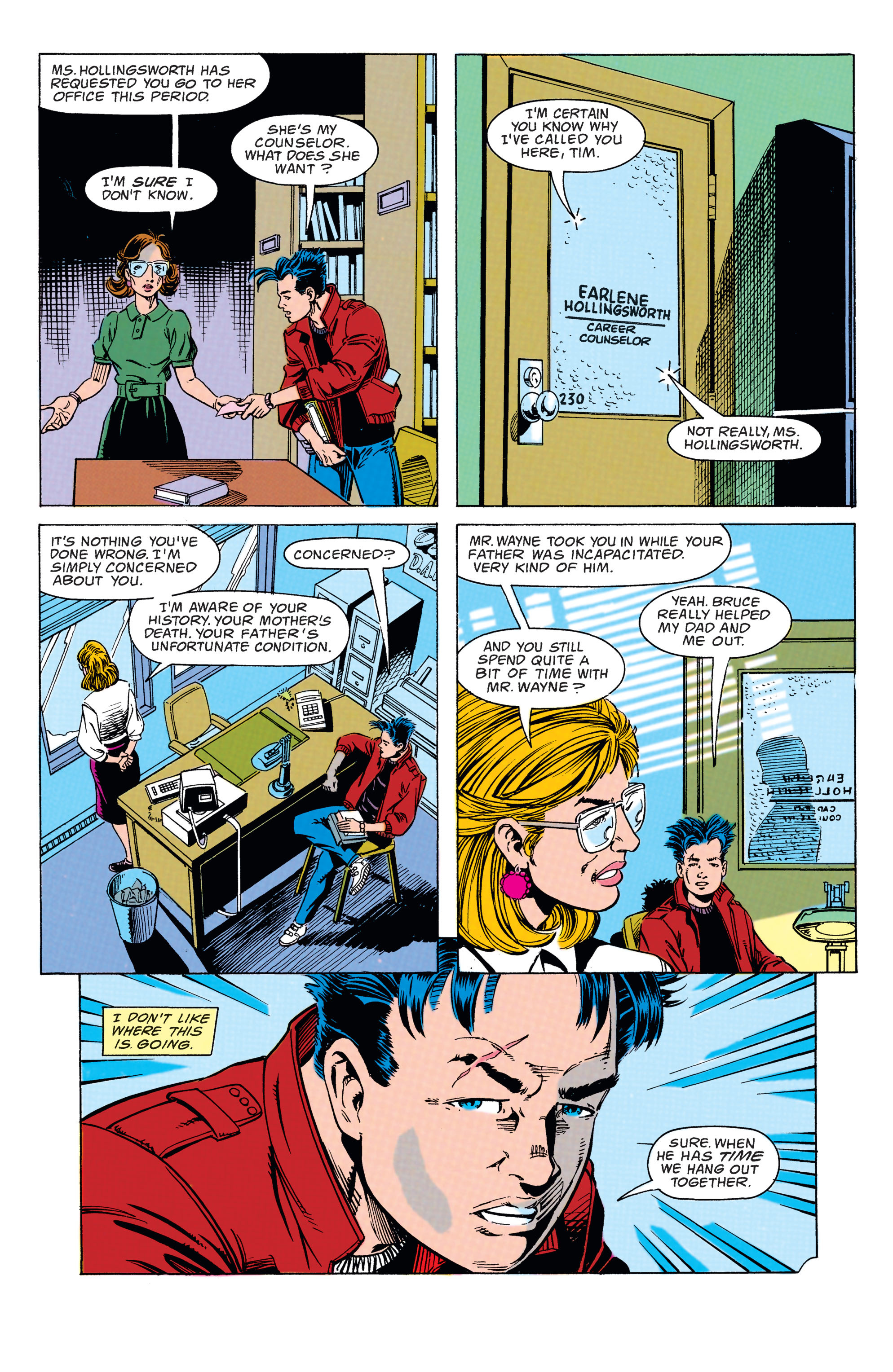 Read online Robin (1993) comic -  Issue # _TPB 2 (Part 3) - 46