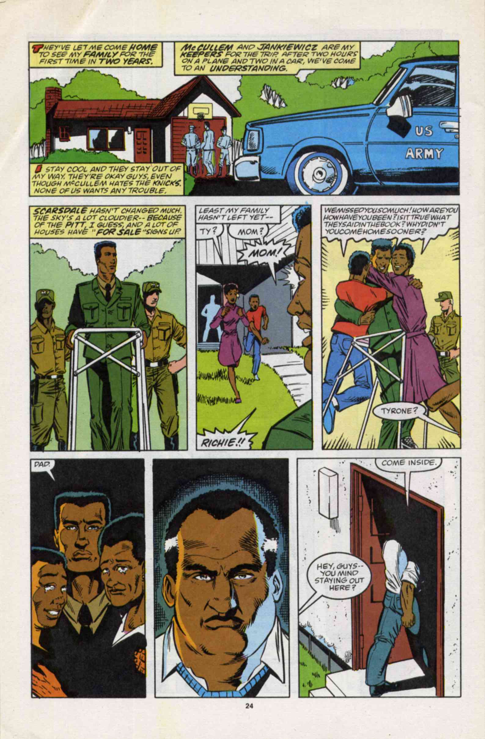 Read online Psi-Force comic -  Issue #28 - 25