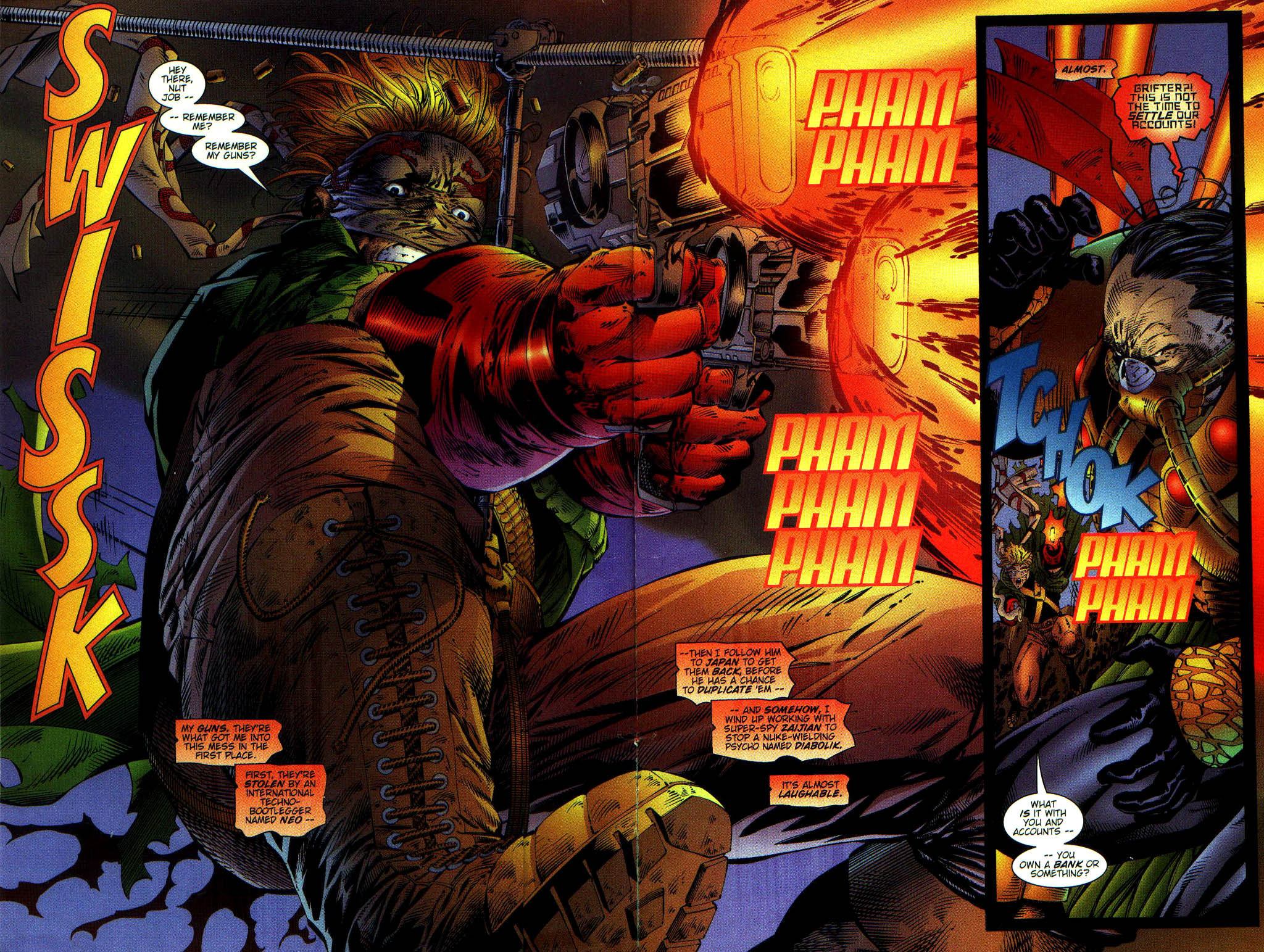 Read online Grifter (1995) comic -  Issue #4 - 7