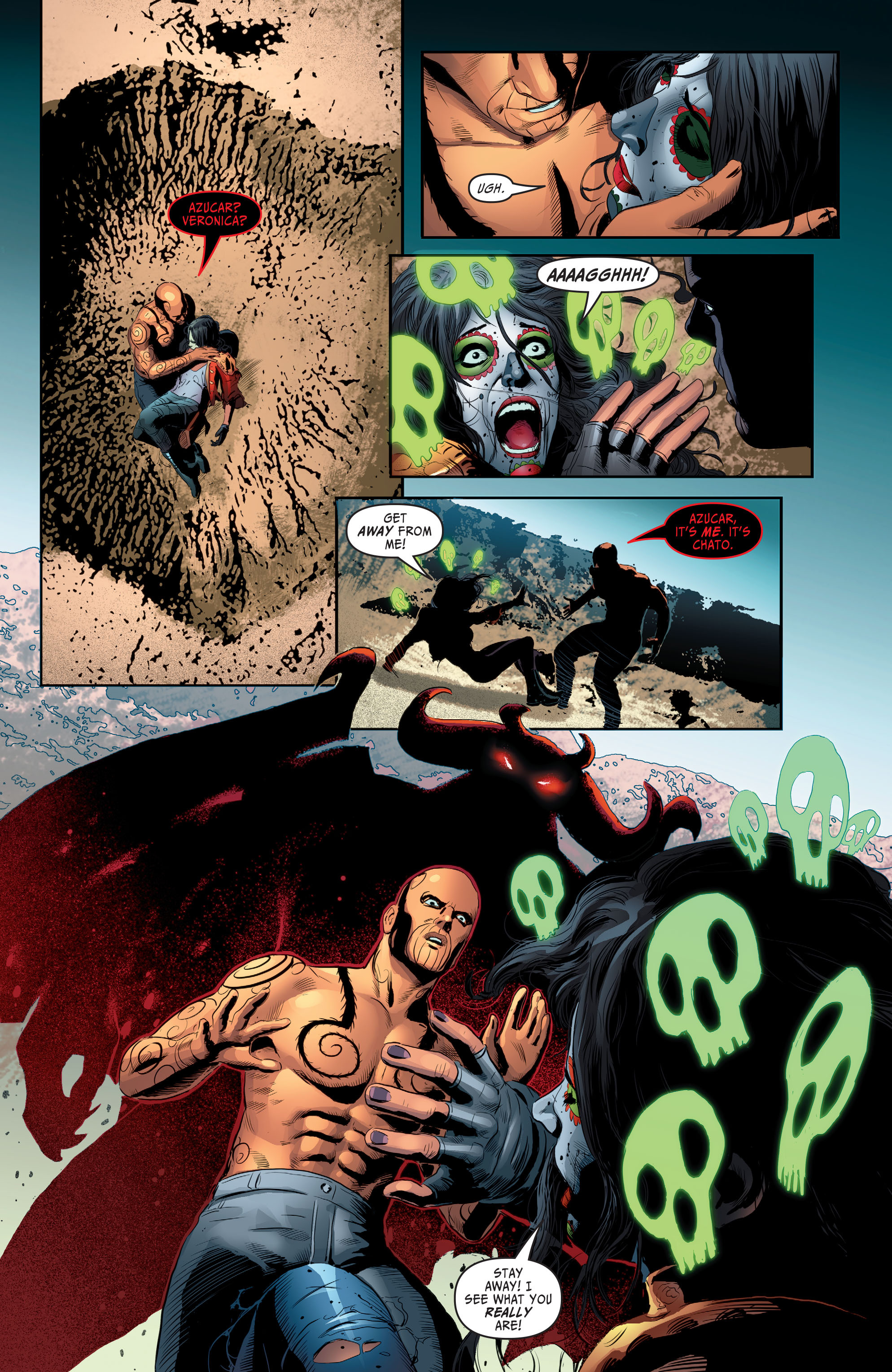 Read online Suicide Squad Most Wanted: El Diablo and Boomerang comic -  Issue #6 - 19