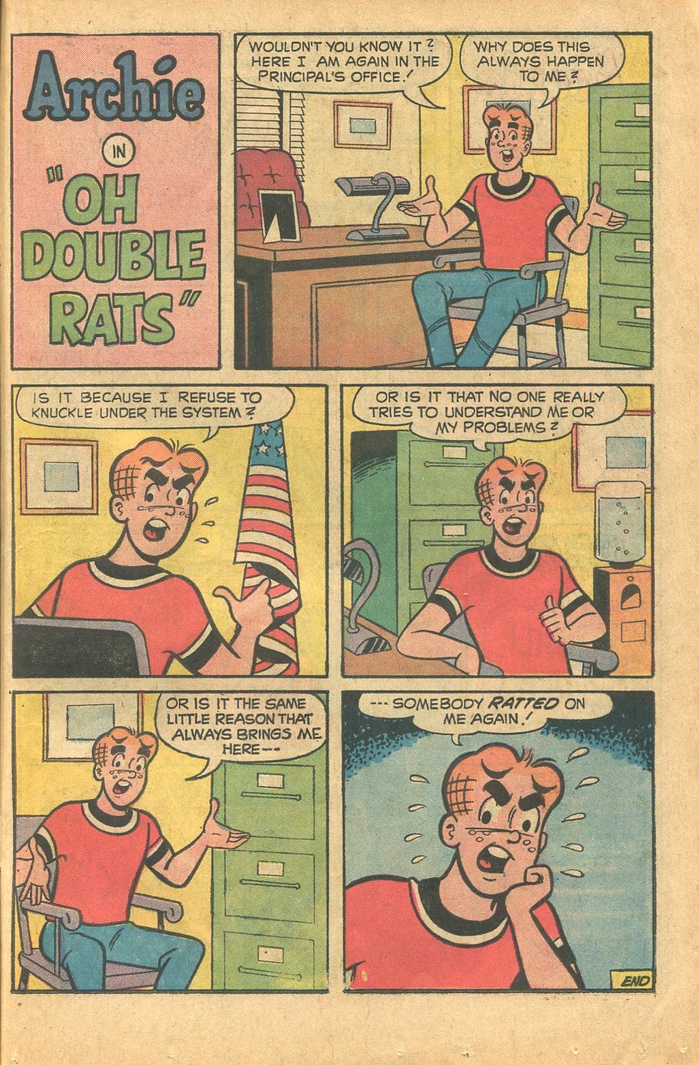Read online Archie's Joke Book Magazine comic -  Issue #186 - 15
