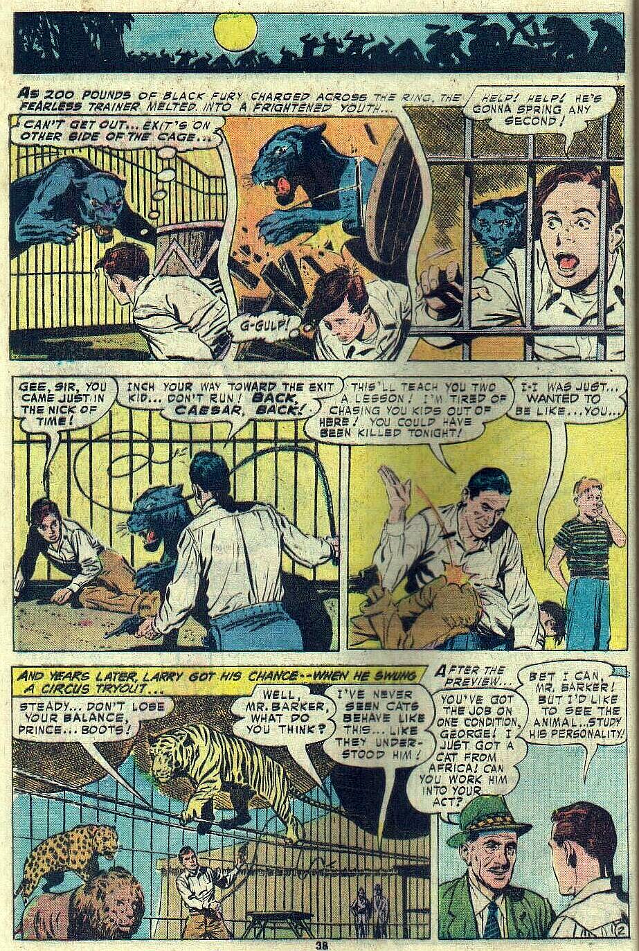 Read online Tarzan (1972) comic -  Issue #234 - 35
