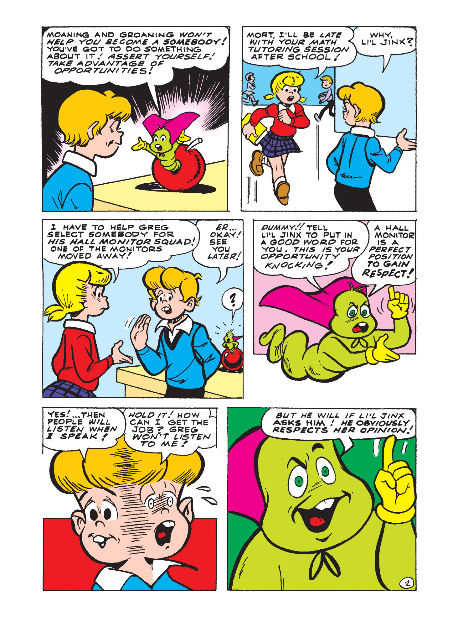 Read online Betty and Veronica Double Digest comic -  Issue #155 - 75
