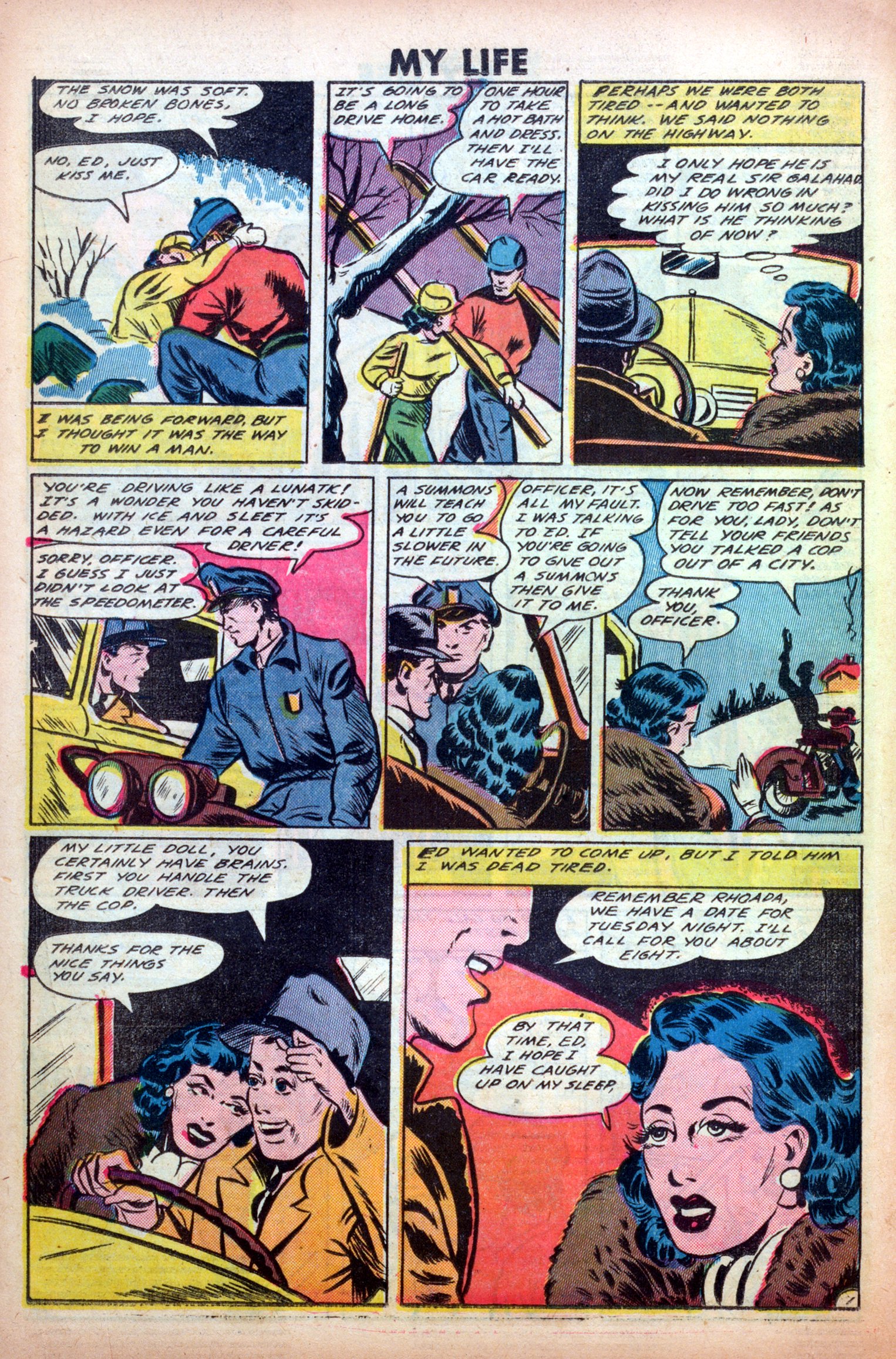 Read online My Life True Stories In Pictures comic -  Issue #12 - 18