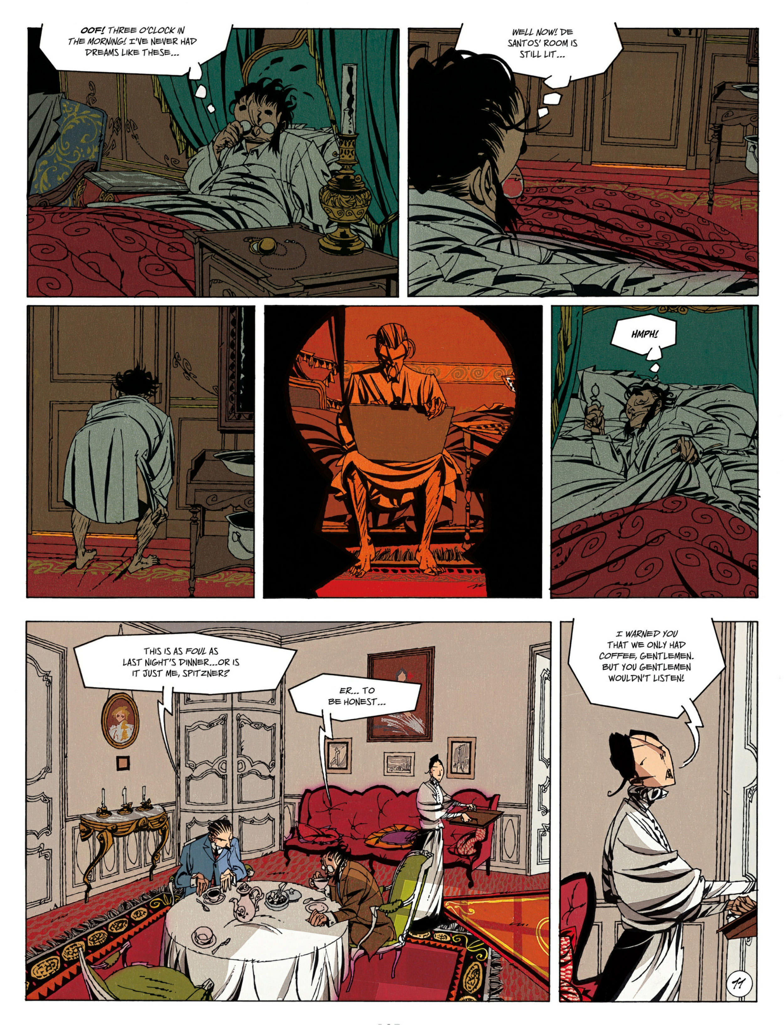 Read online Adam Sarlech comic -  Issue #3 - 16
