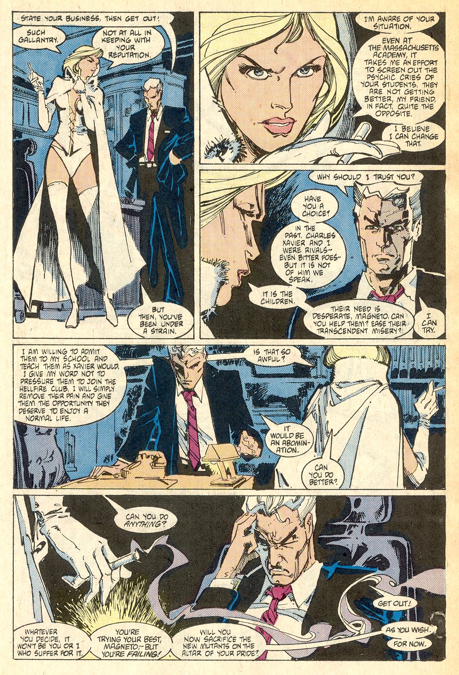 Read online The New Mutants comic -  Issue #38 - 10