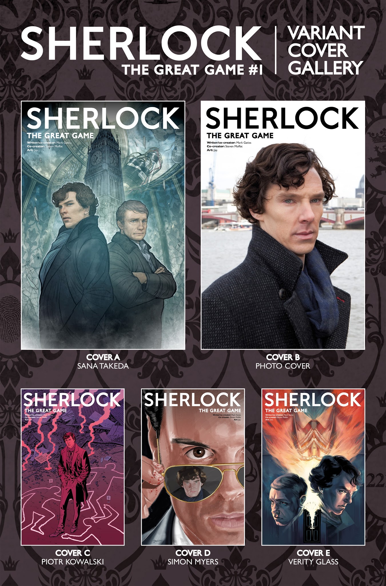 Read online Sherlock: The Great Game comic -  Issue #1 - 45