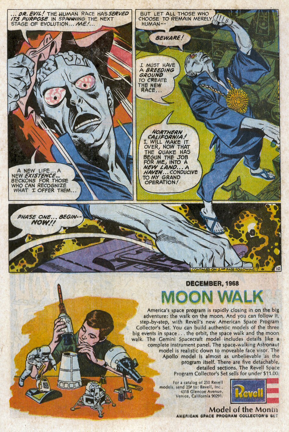 Read online Captain Action comic -  Issue #3 - 13