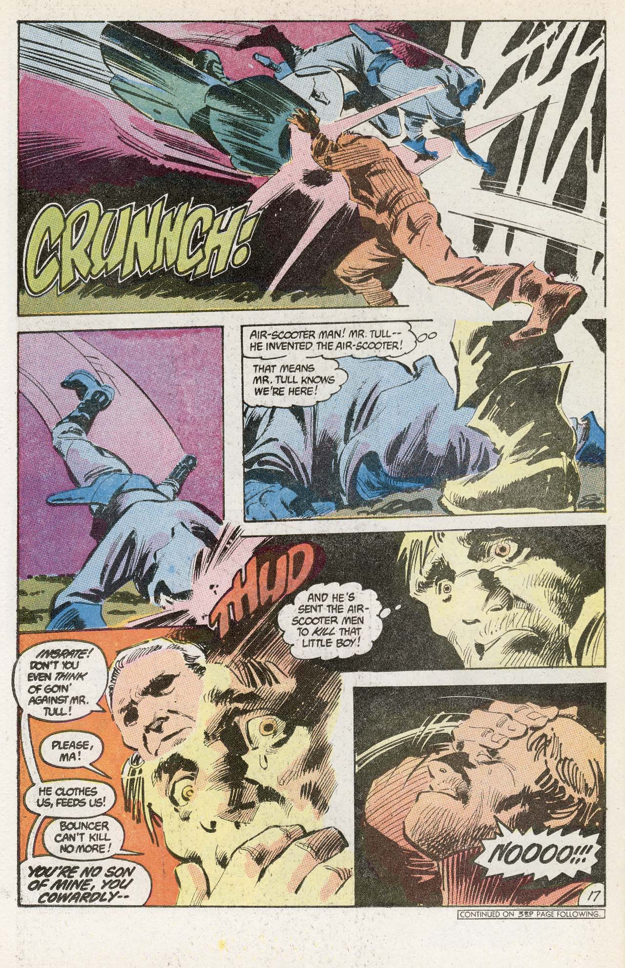 Read online Jemm, Son of Saturn comic -  Issue #7 - 22