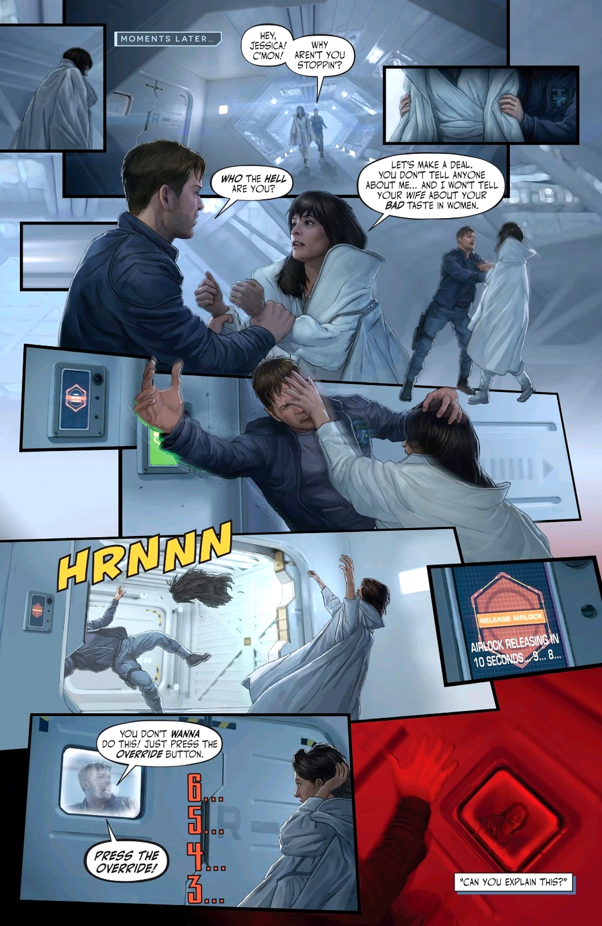 Read online Lost in Space: Countdown to Danger comic -  Issue #1 - 21
