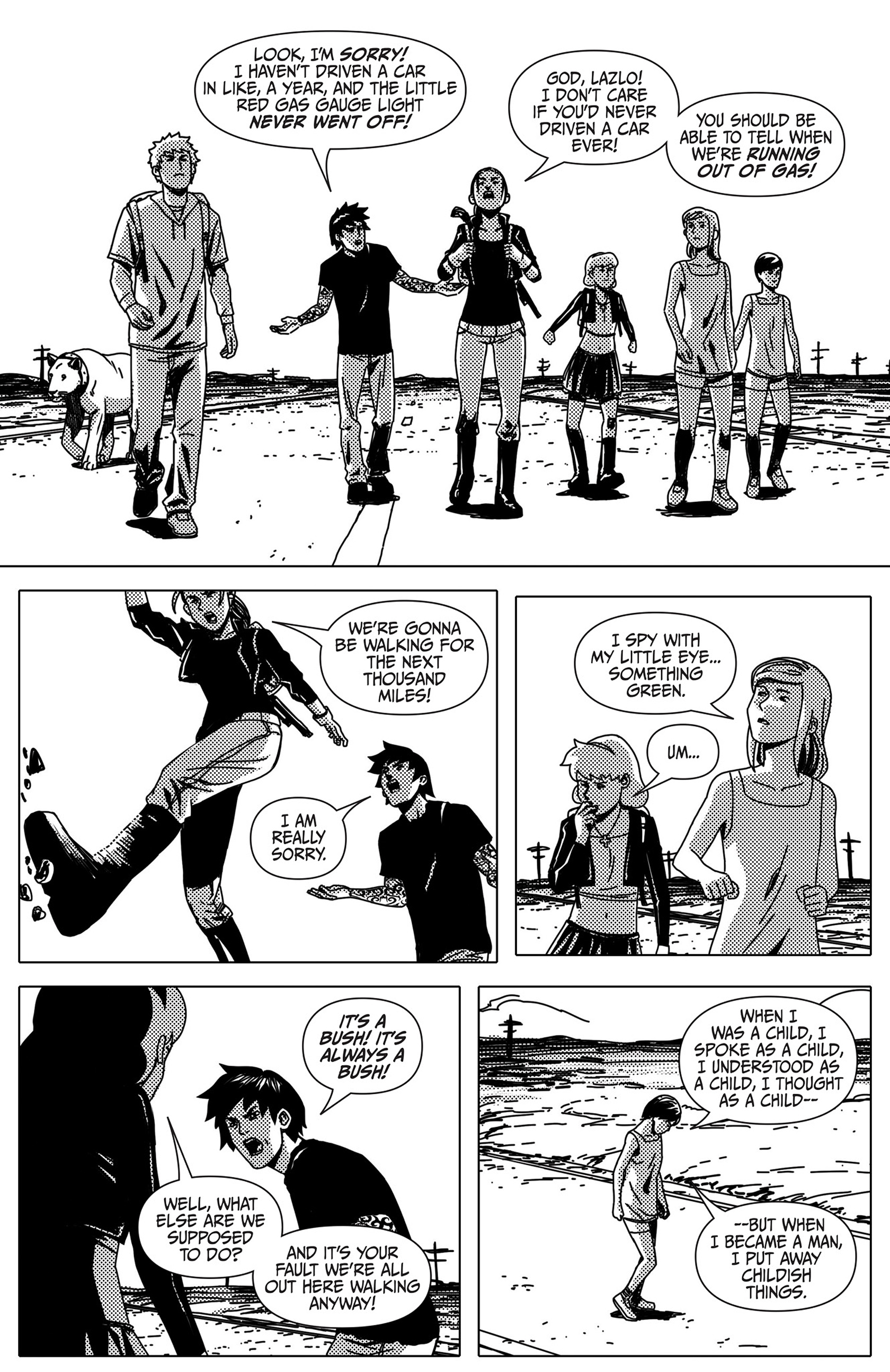 Read online Amanda Hocking's The Hollows: A Hollowland Graphic Novel comic -  Issue #6 - 18