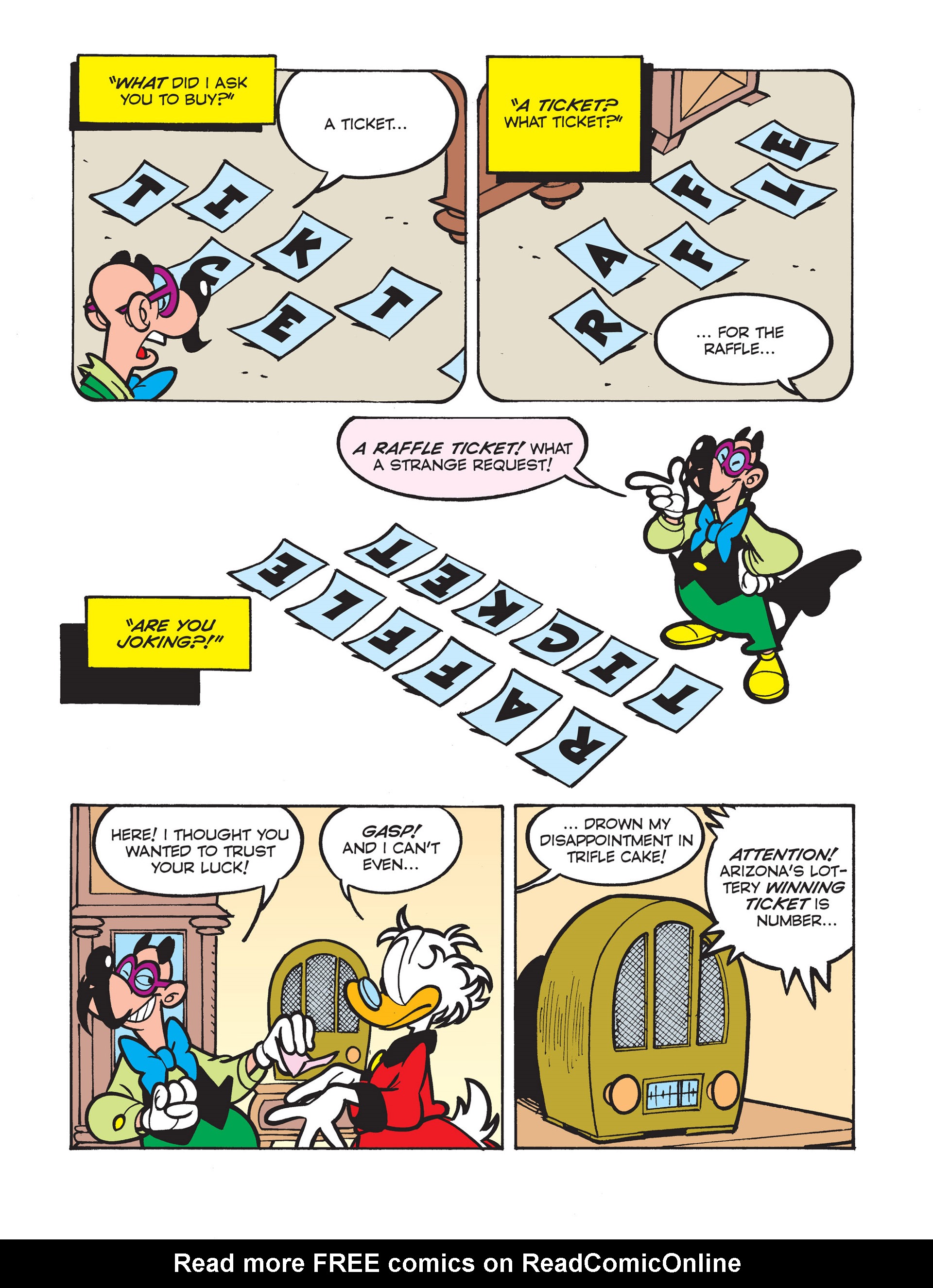 All of Scrooge McDuck's Millions Issue #5 #5 - English 21