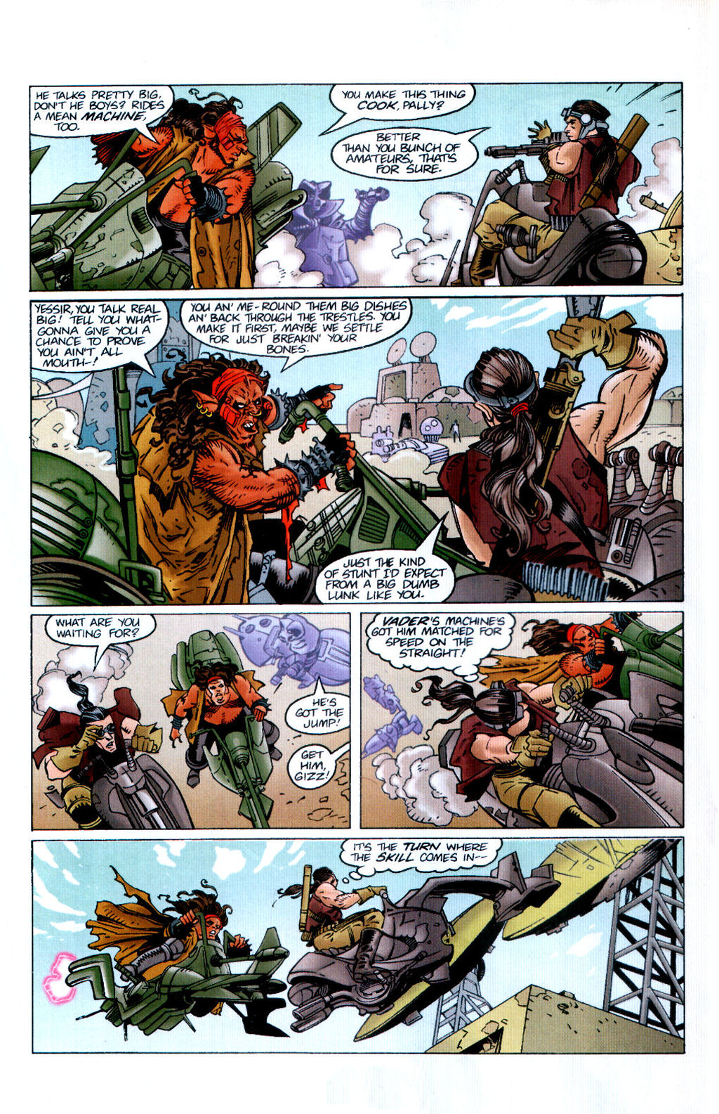 Read online Star Wars: Shadows of the Empire comic -  Issue #2 - 24