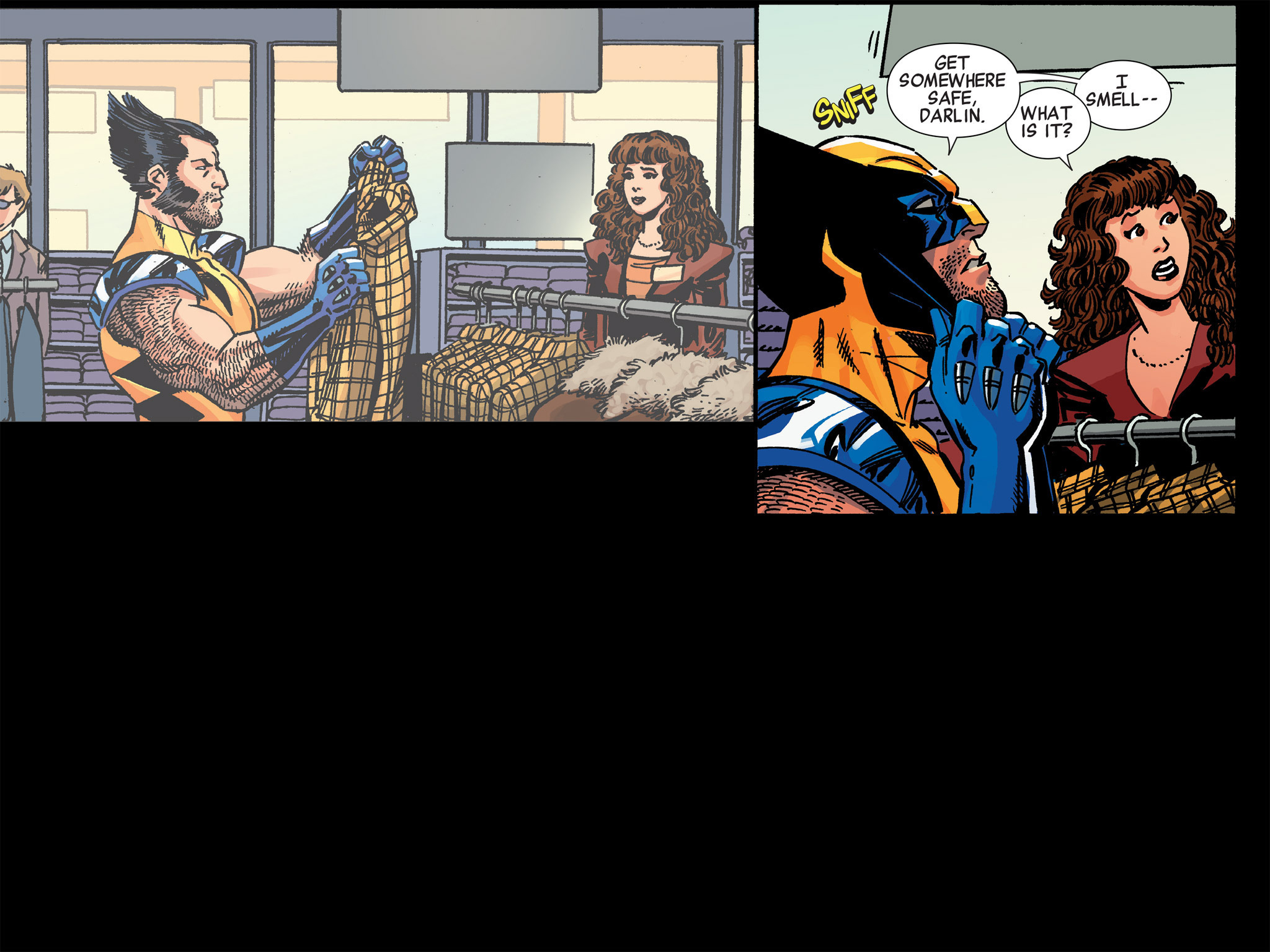 Read online X-Men '92 (Infinite Comics) comic -  Issue #1 - 29