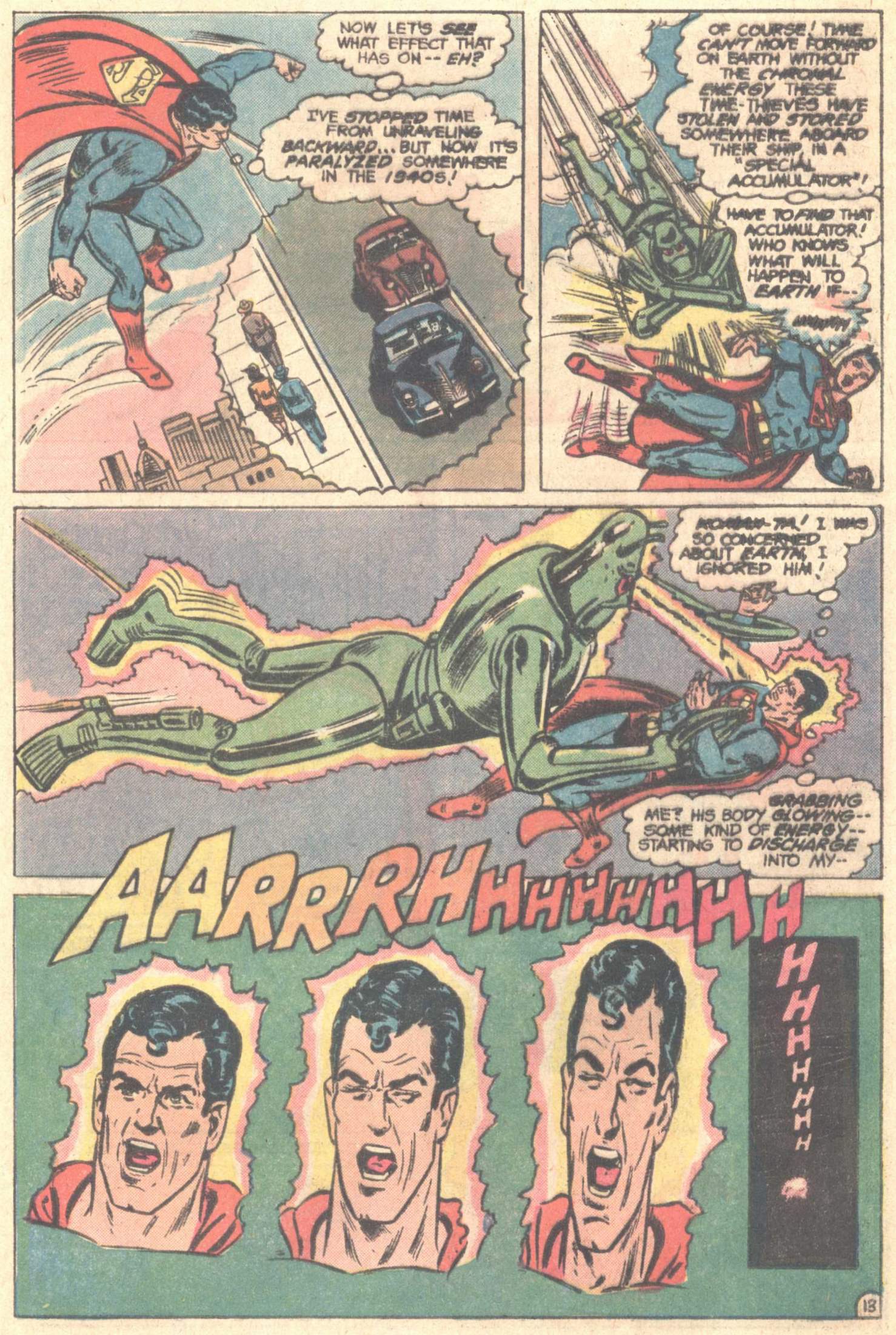 Read online Superman (1939) comic -  Issue #345 - 24