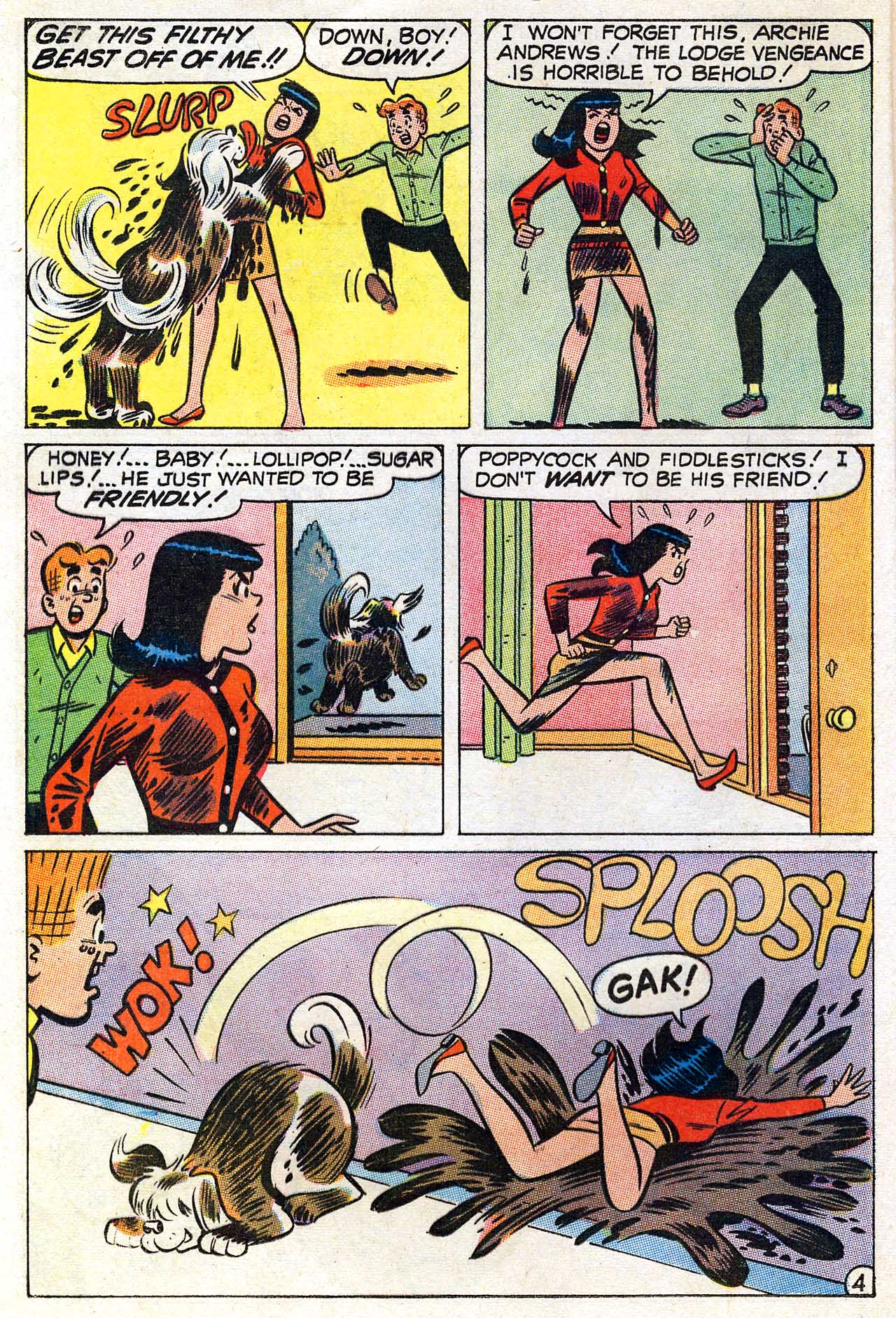 Read online Archie's Pals 'N' Gals (1952) comic -  Issue #51 - 6