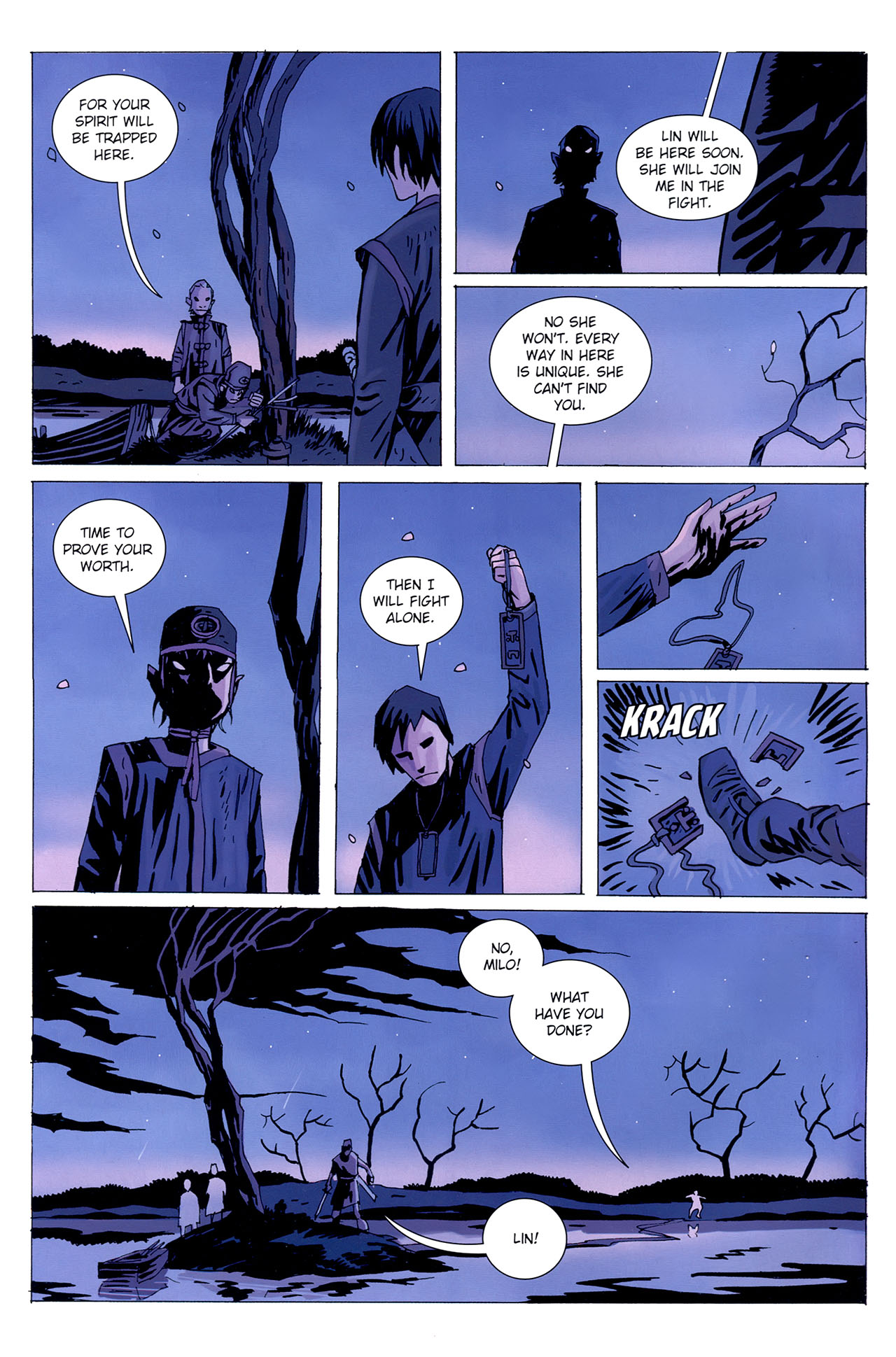 Read online The Portent comic -  Issue #4 - 17