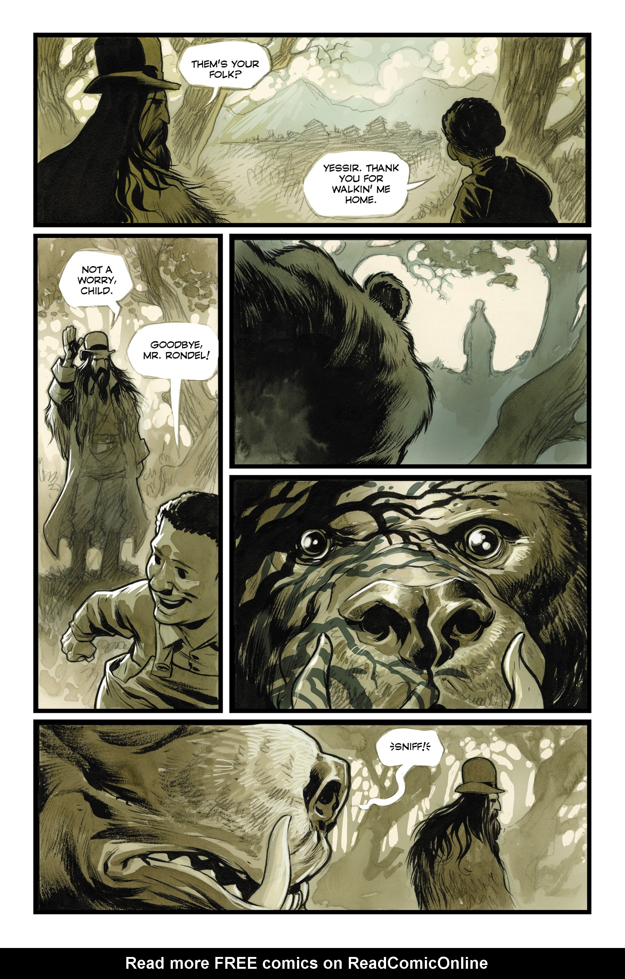 Read online Hillbilly comic -  Issue #1 - 23