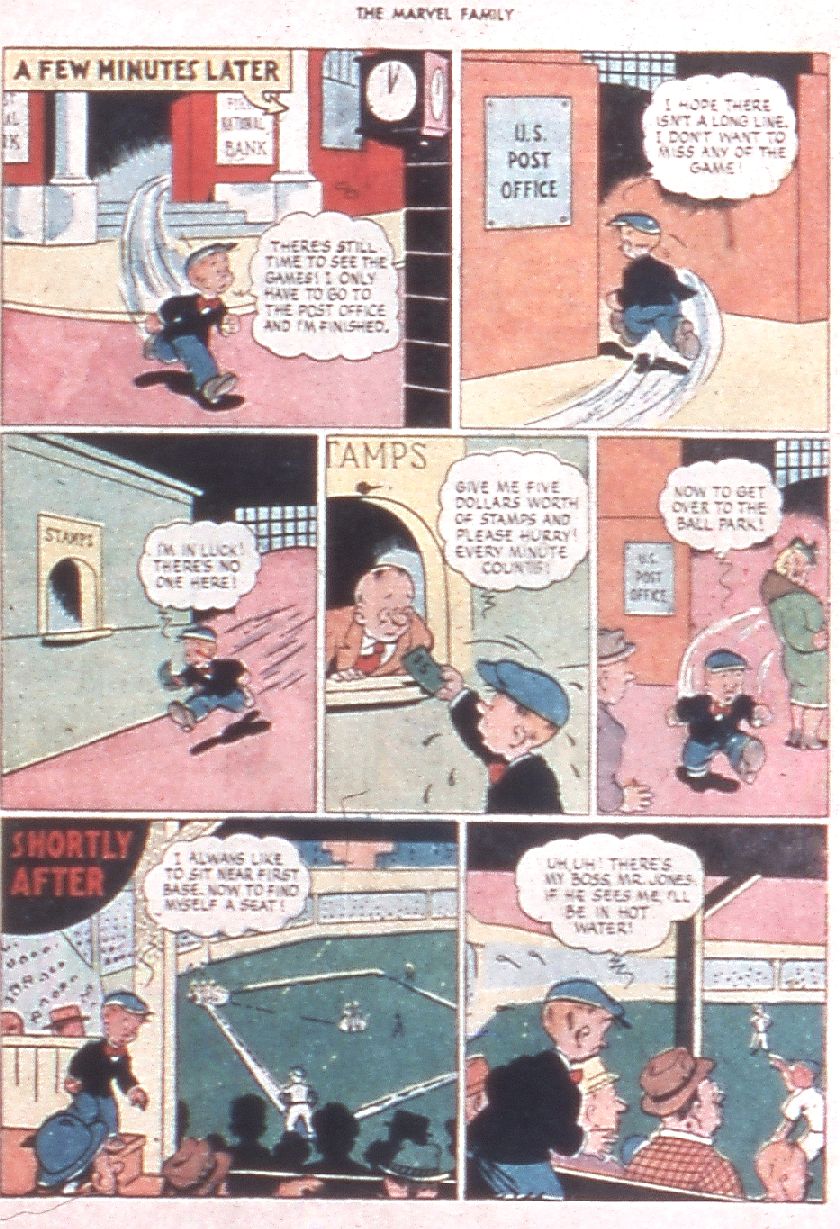 The Marvel Family issue 6 - Page 17