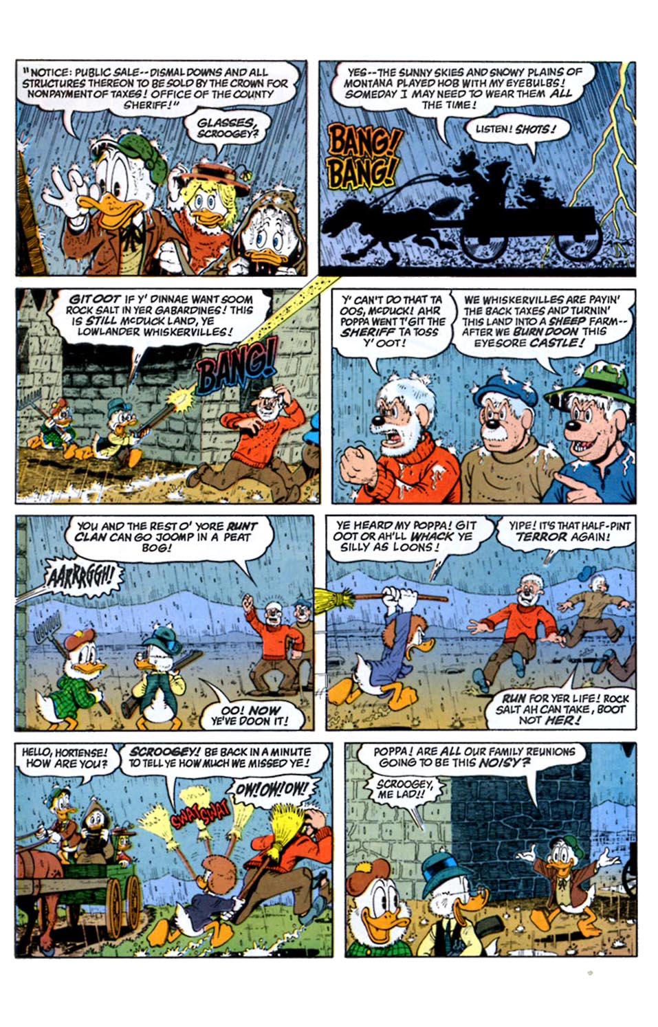 Read online Uncle Scrooge (1953) comic -  Issue #289 - 4