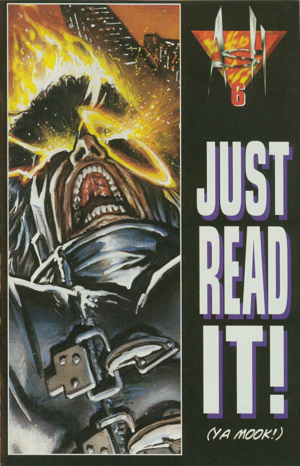 Read online Ash comic -  Issue #5 - 33