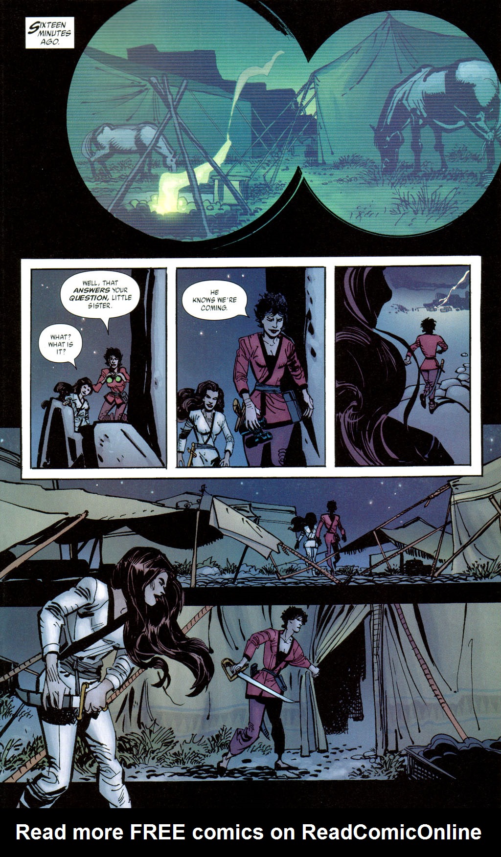 Read online Batman: Death and the Maidens comic -  Issue #8 - 14