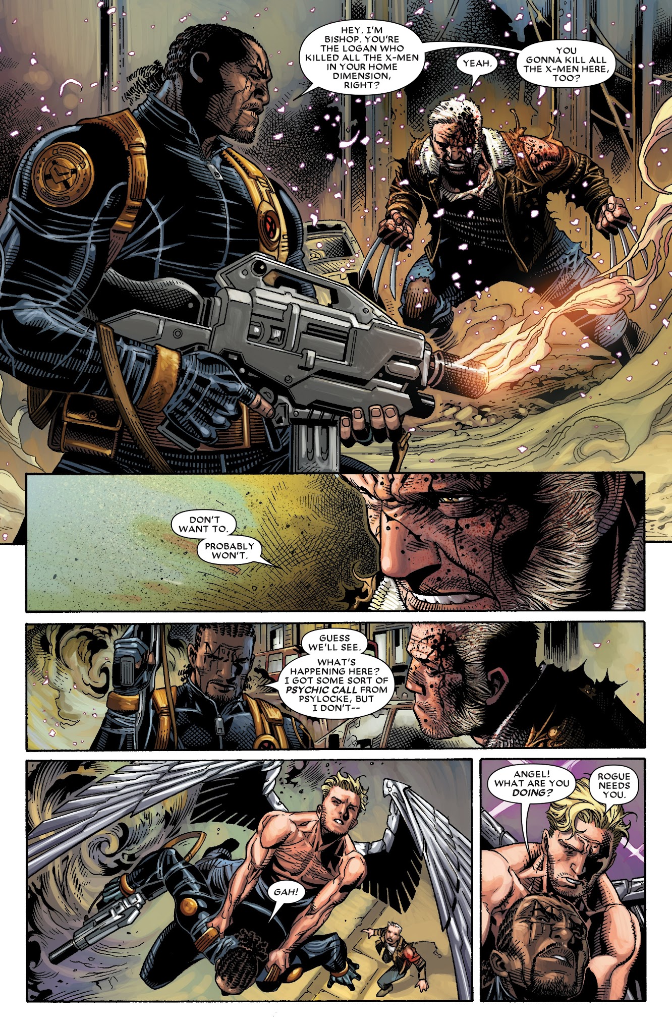 Read online Astonishing X-Men (2017) comic -  Issue #1 - 16