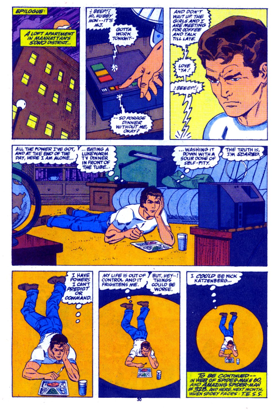 Read online The Spectacular Spider-Man (1976) comic -  Issue #159 - 23