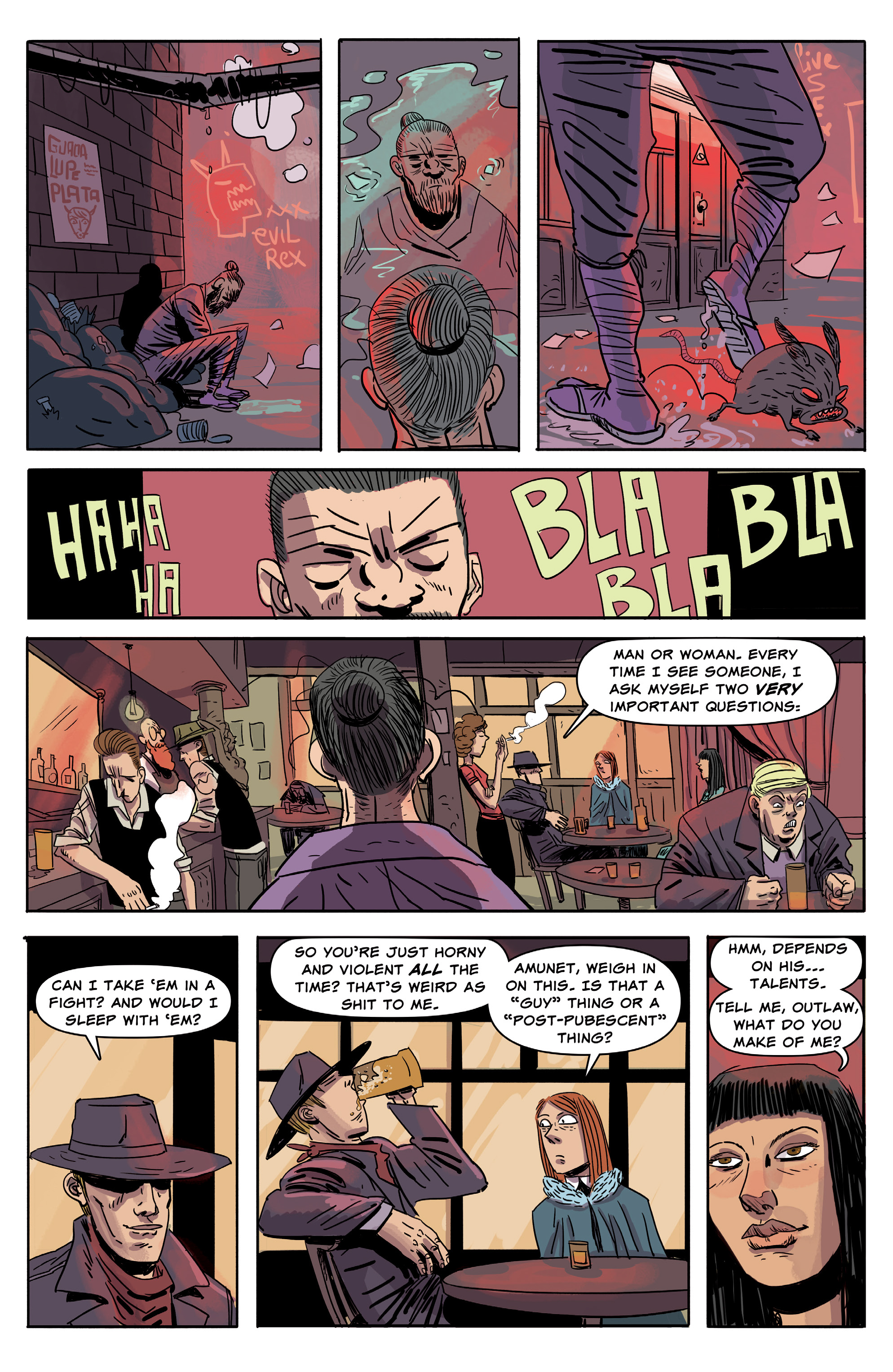 Read online Heavenly Blues comic -  Issue #3 - 5