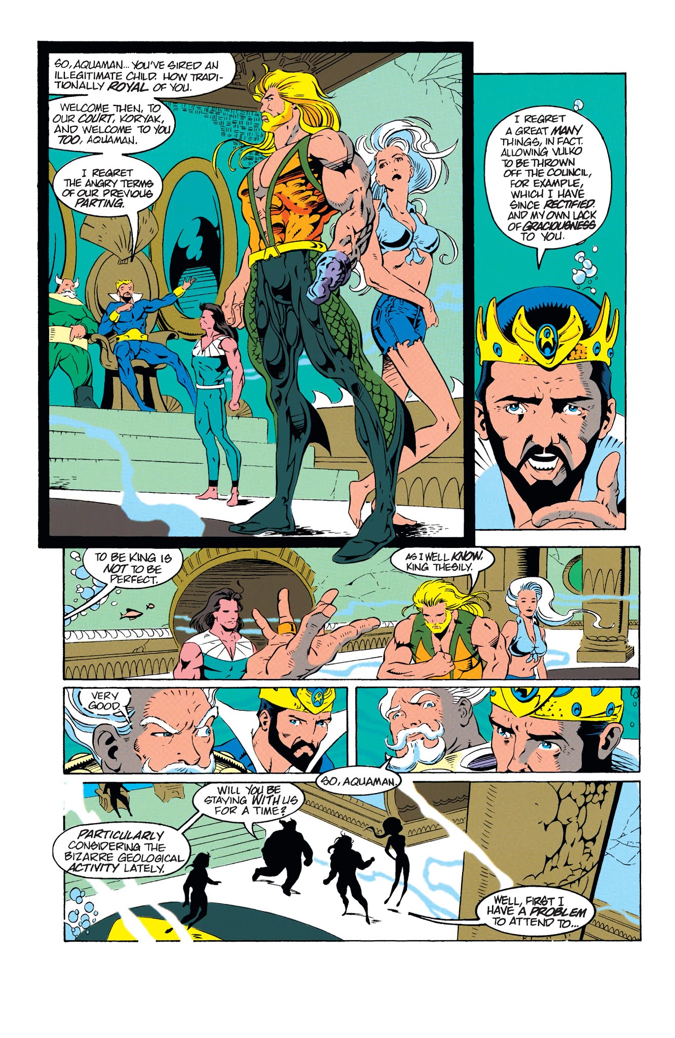 Read online Aquaman (1994) comic -  Issue # _TPB 2 (Part 1) - 61