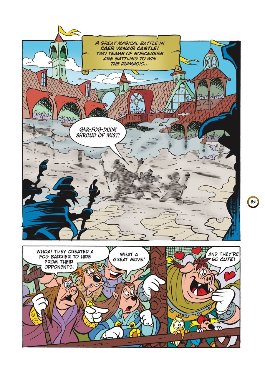 Read online Wizards of Mickey (2020) comic -  Issue # TPB 1 (Part 1) - 89