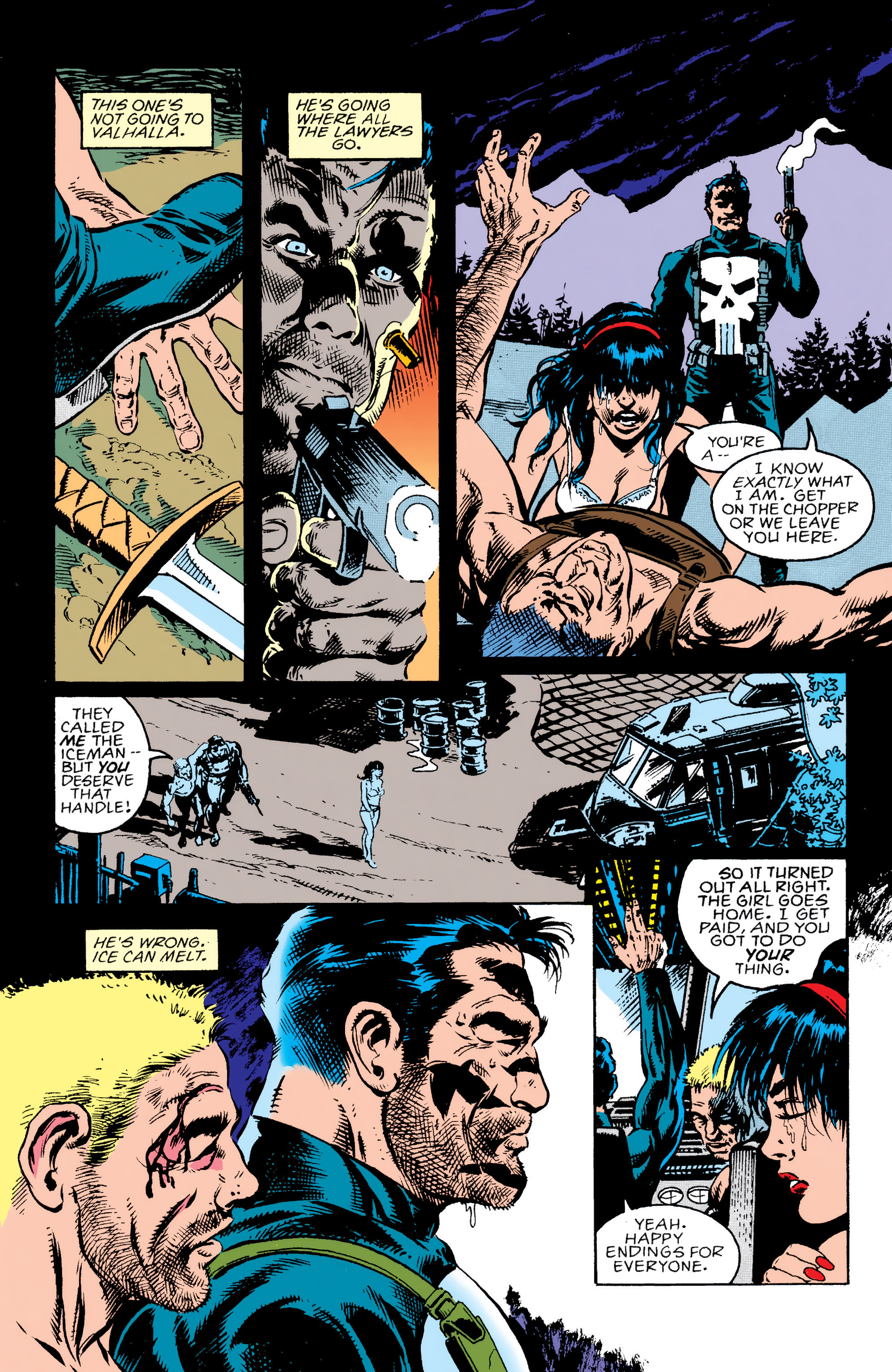 Read online The Punisher Invades the 'Nam comic -  Issue # TPB (Part 3) - 28