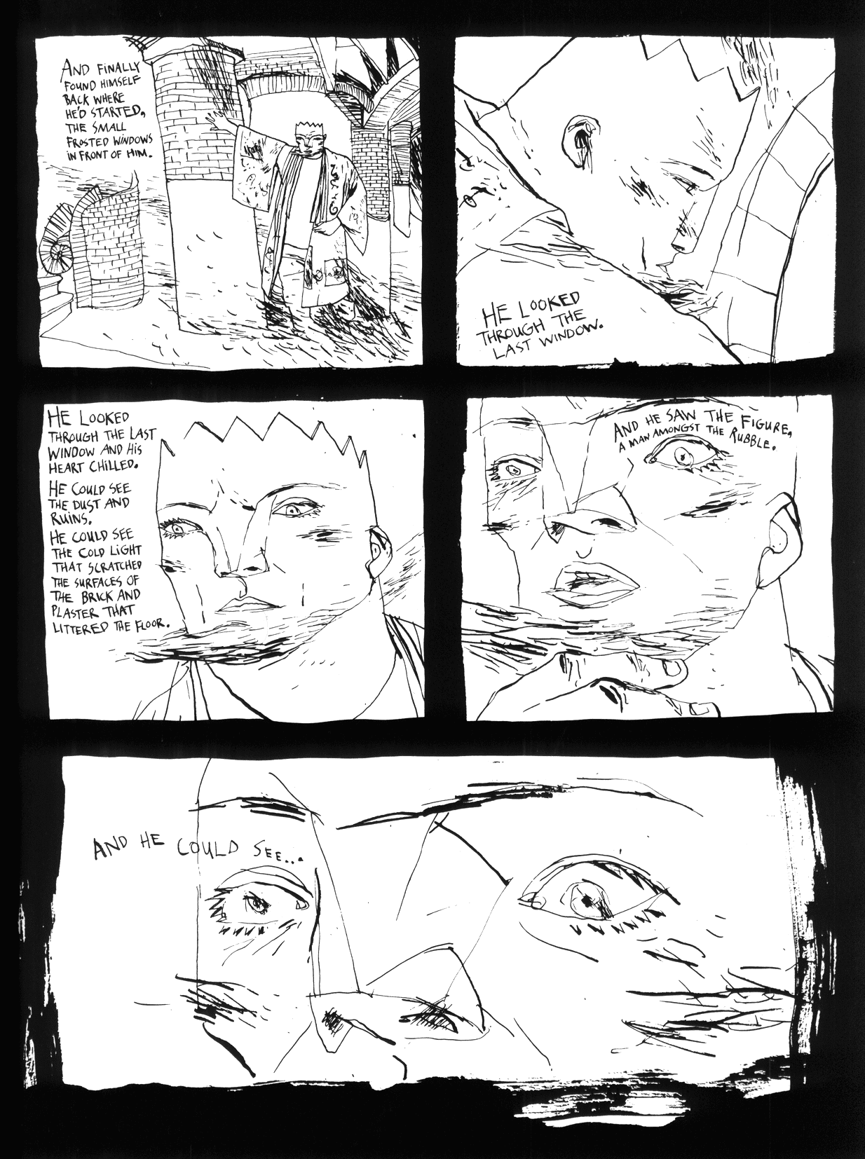 Read online Cages comic -  Issue # TPB - 421