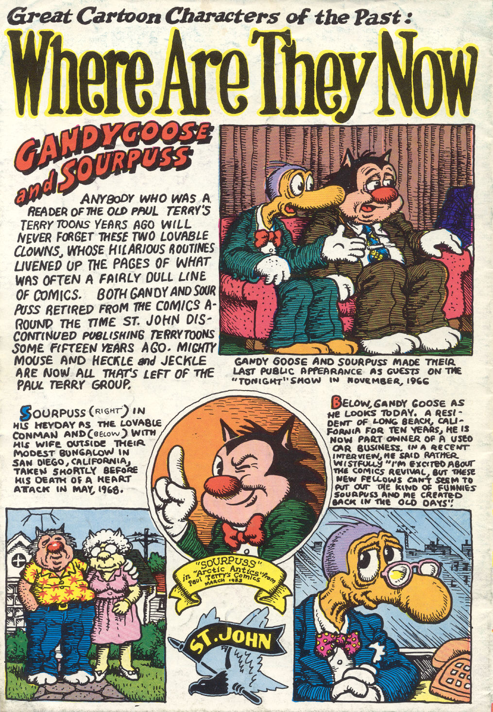 Read online Mr. Natural comic -  Issue #1 - 28