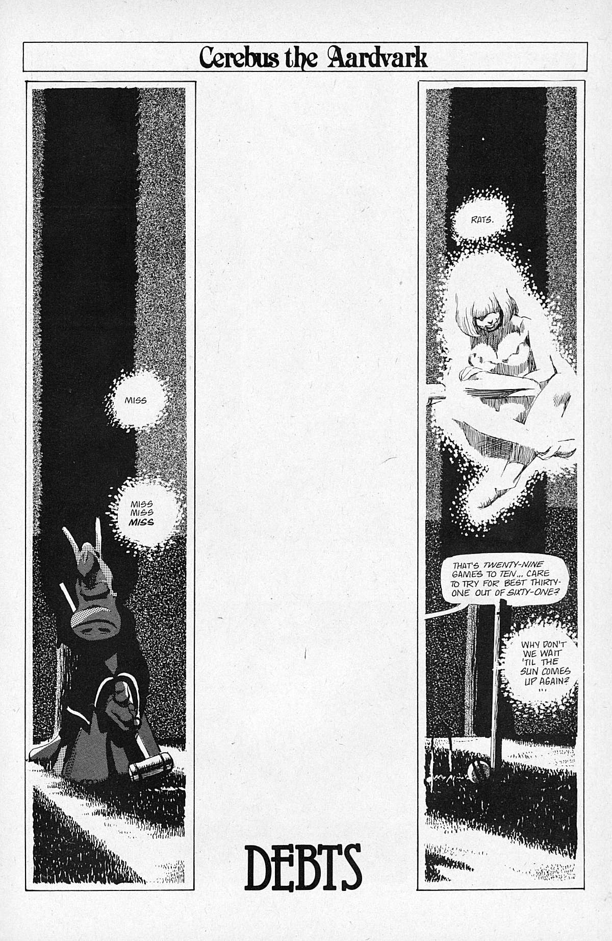 Read online Cerebus comic -  Issue #30 - 7