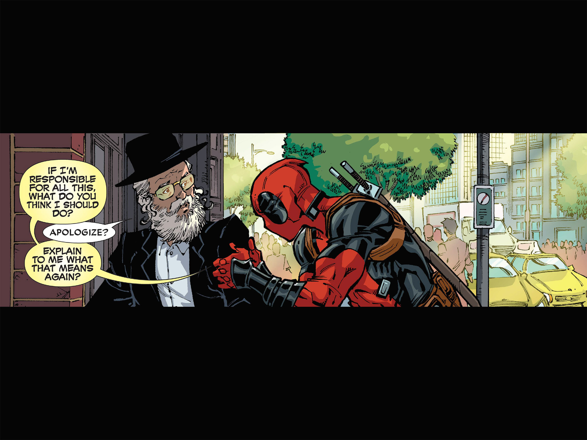 Read online Deadpool: Too Soon? Infinite Comic comic -  Issue #6 - 38