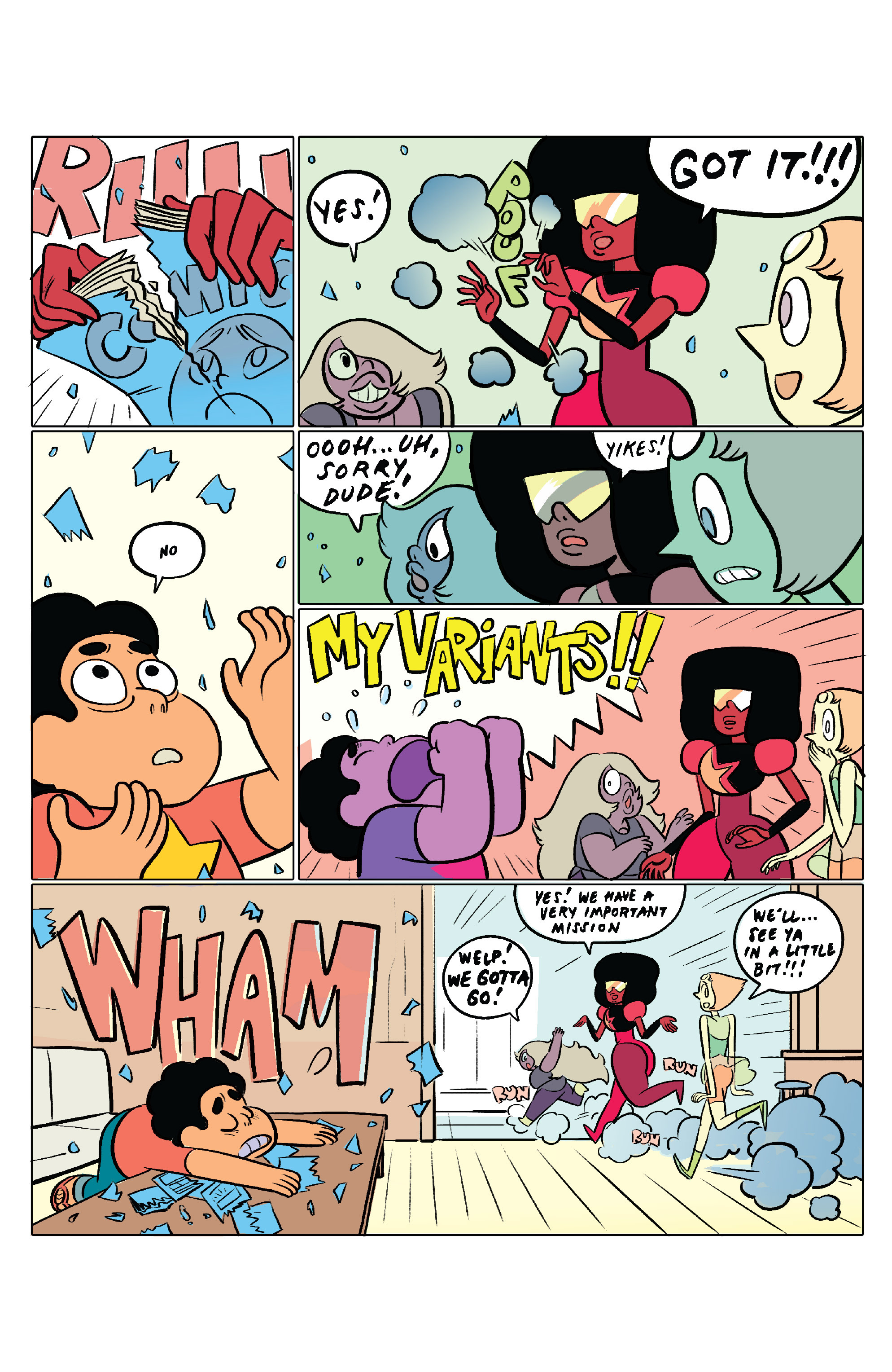 Read online Adventure Time 2013 Spoooktacular comic -  Issue # Full - 30