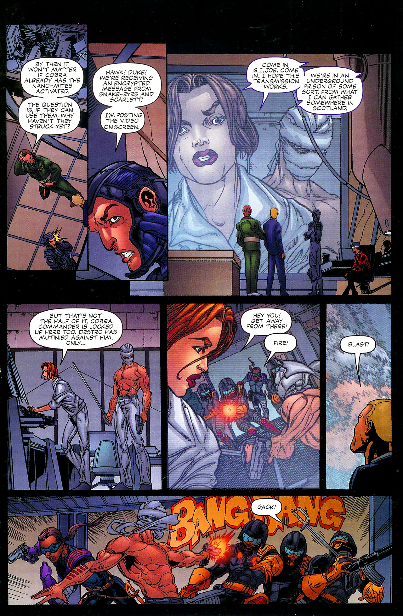 Read online G.I. Joe (2001) comic -  Issue #3 - 19
