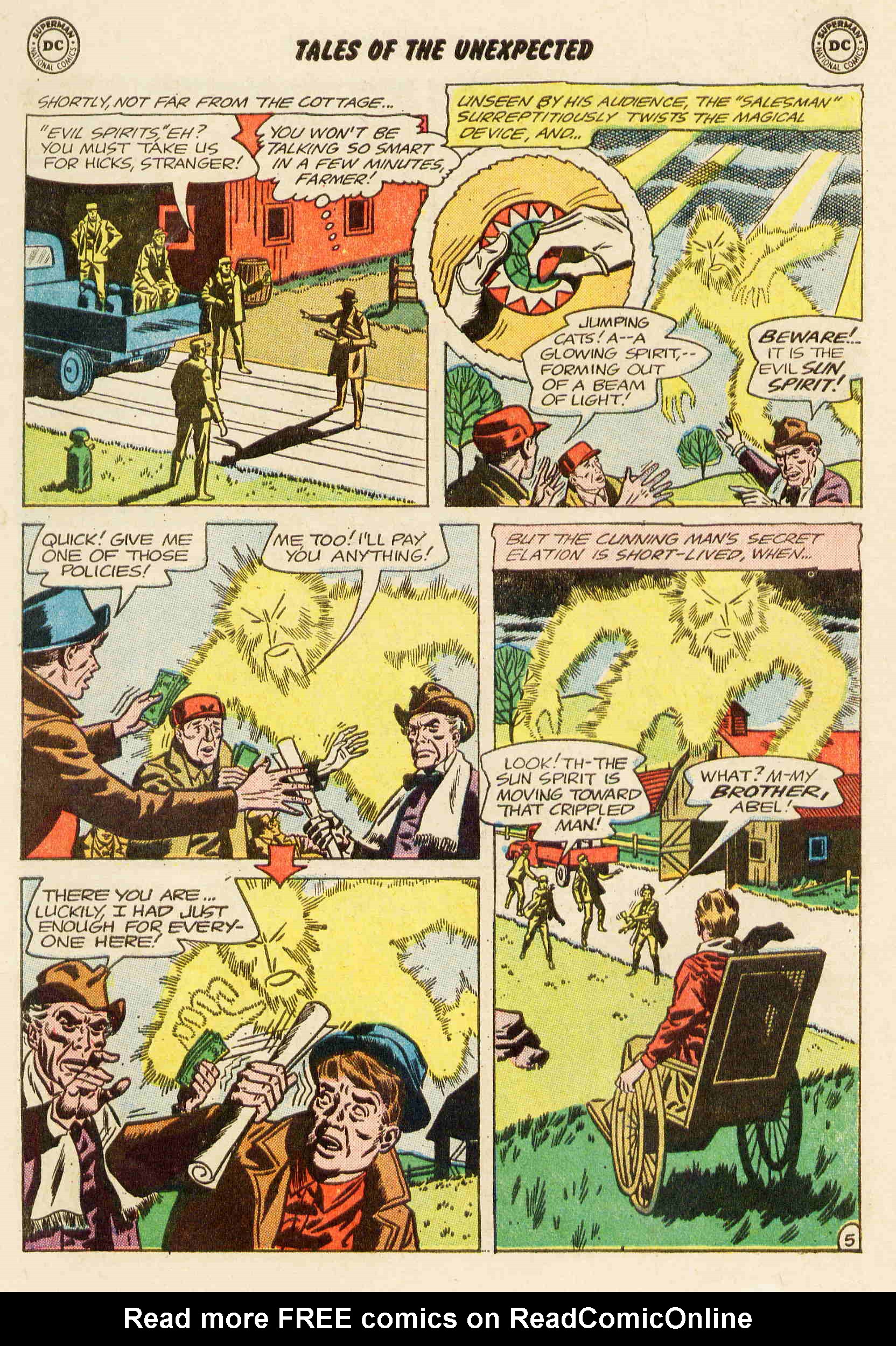 Read online Tales of the Unexpected comic -  Issue #83 - 6