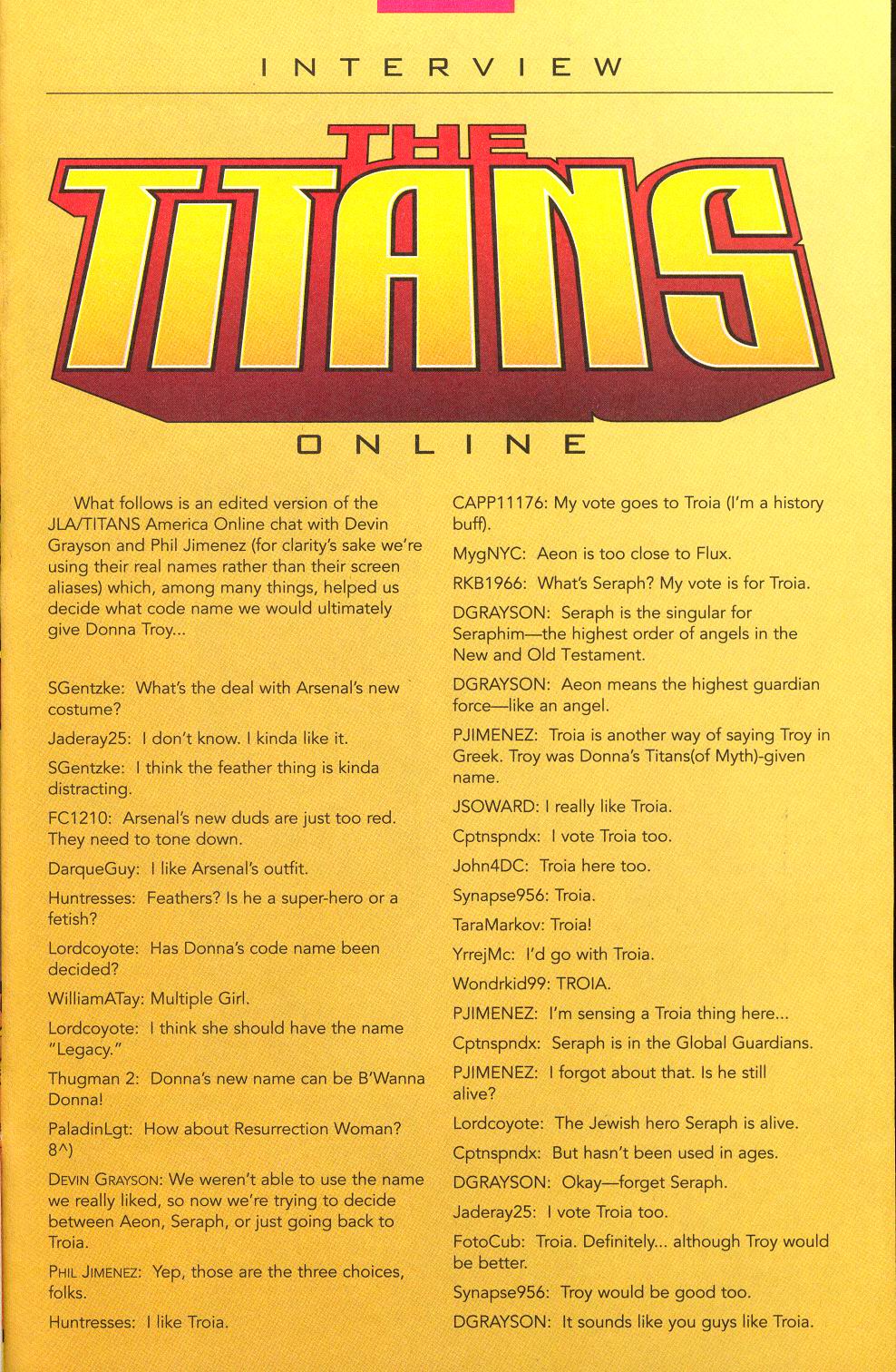 Read online The Titans (1999) comic -  Issue #2 - 24
