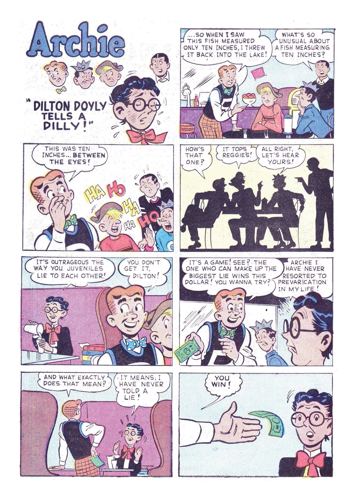 Read online Archie Comics comic -  Issue #070 - 30
